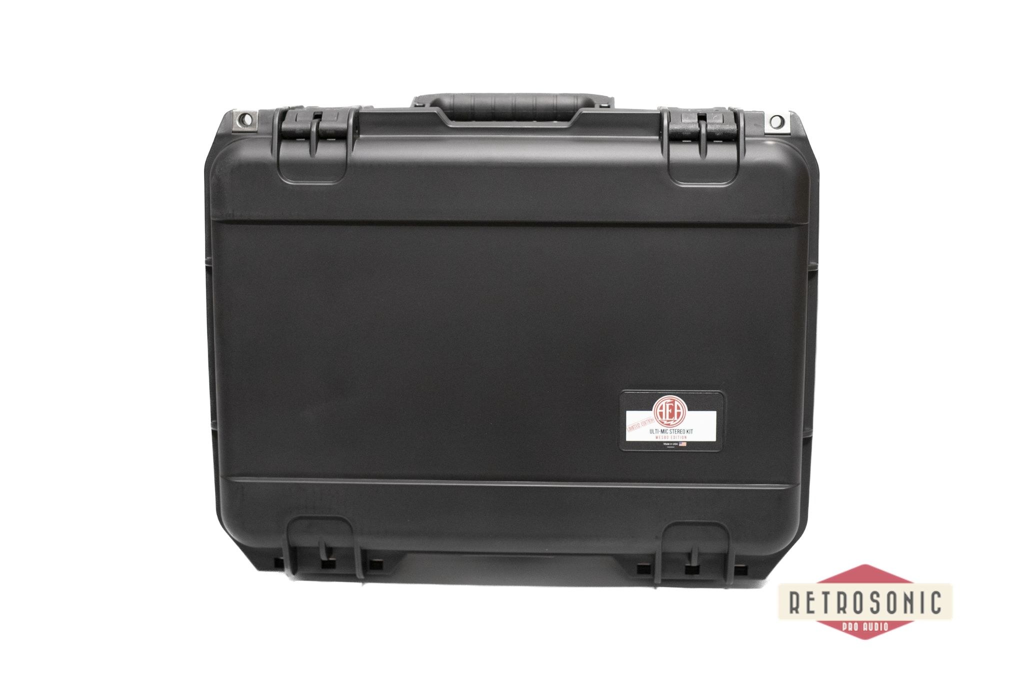 AEA WES80A kit with active R88A and TRP3