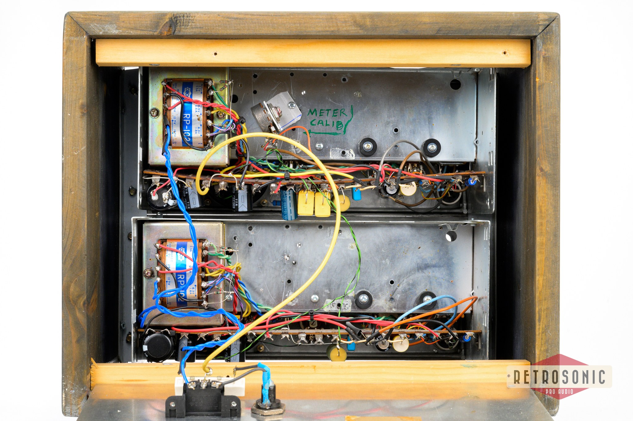 Akai M-7/Roberts M8 Tube Preamp Pair