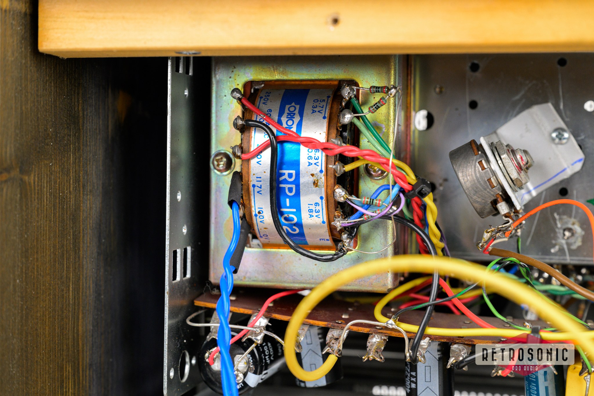 Akai M-7/Roberts M8 Tube Preamp Pair