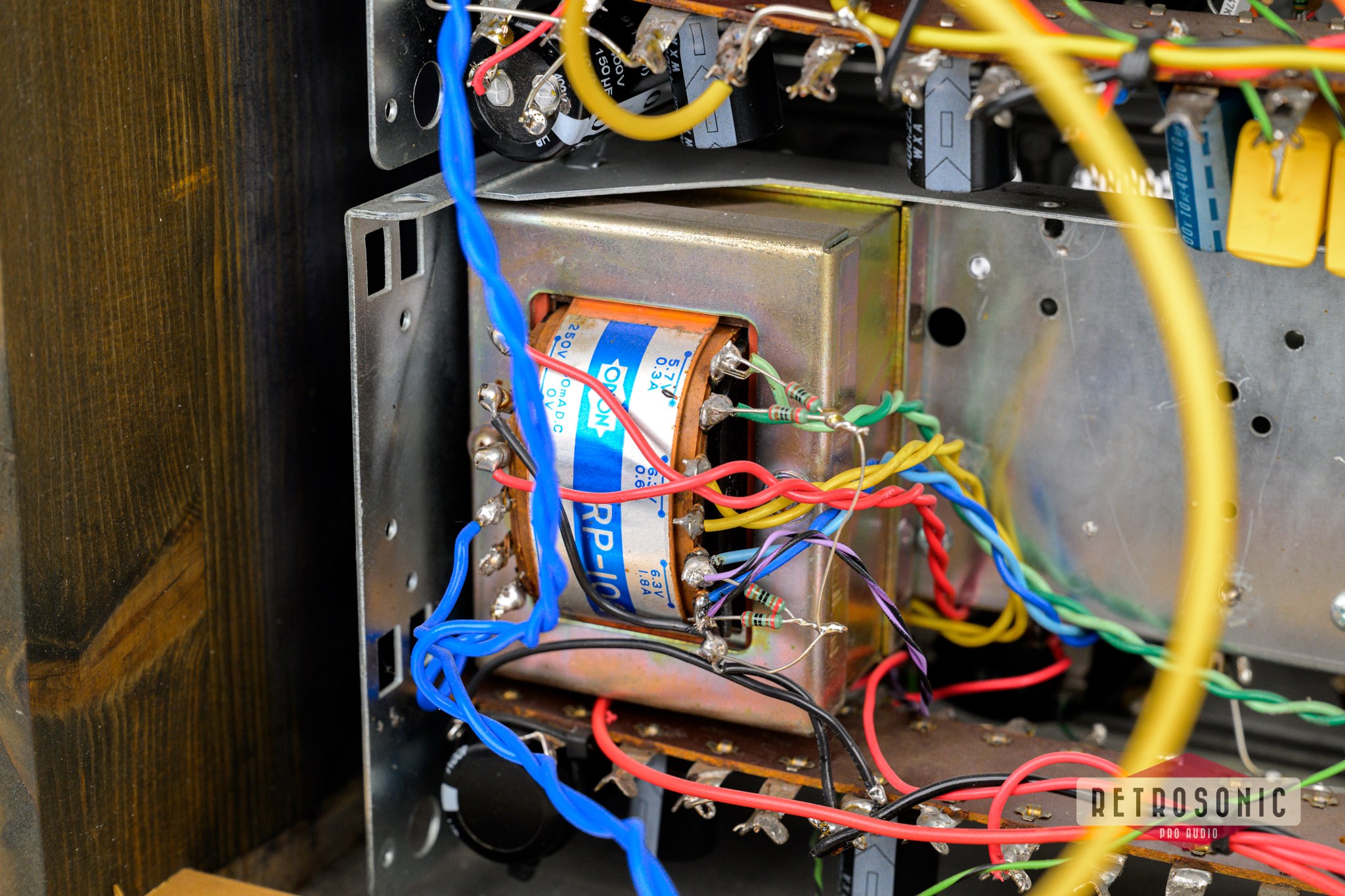 Akai M-7 Tube Mic Preamp Pair