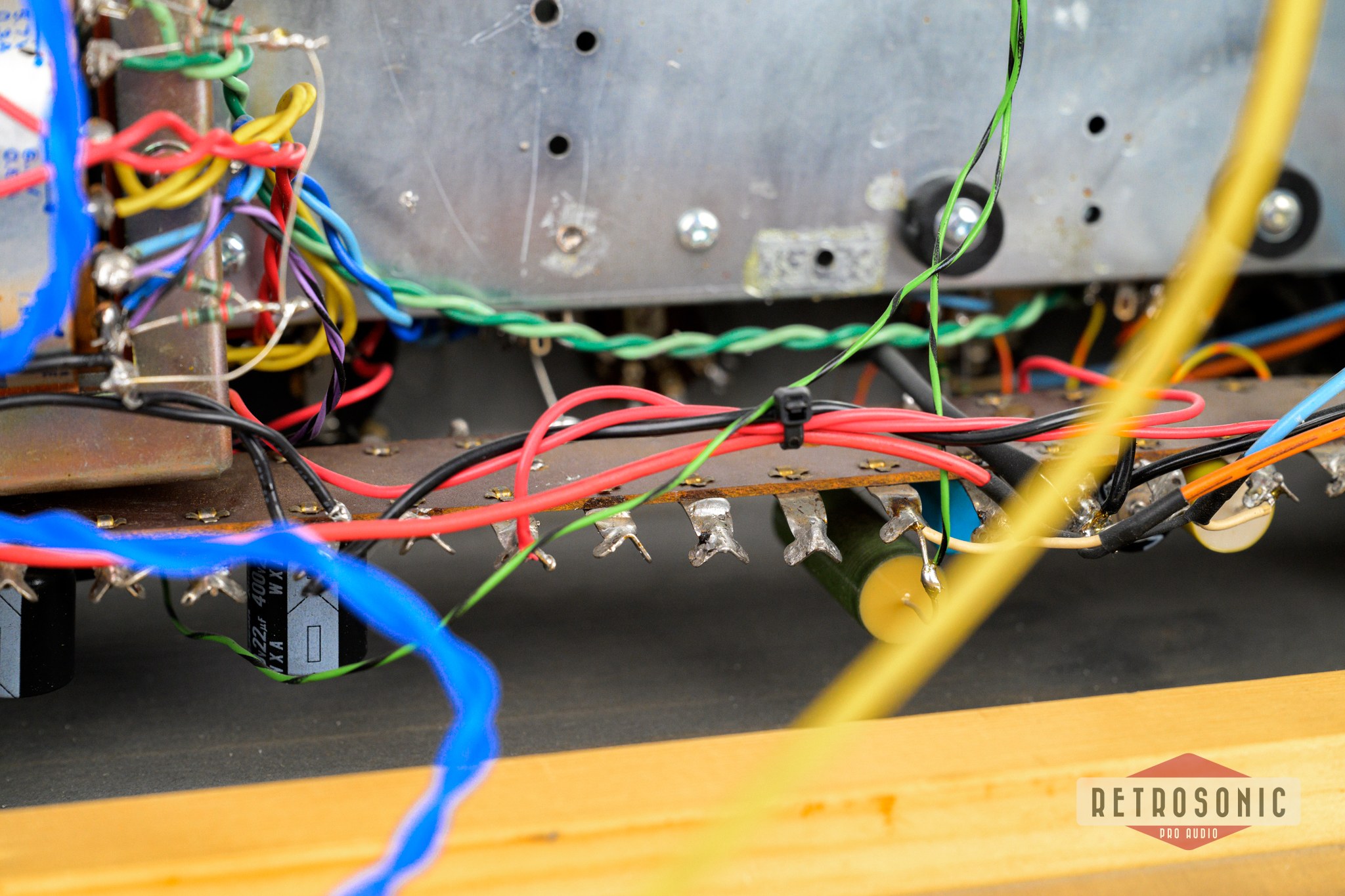 Akai M-7 Tube Mic Preamp Pair