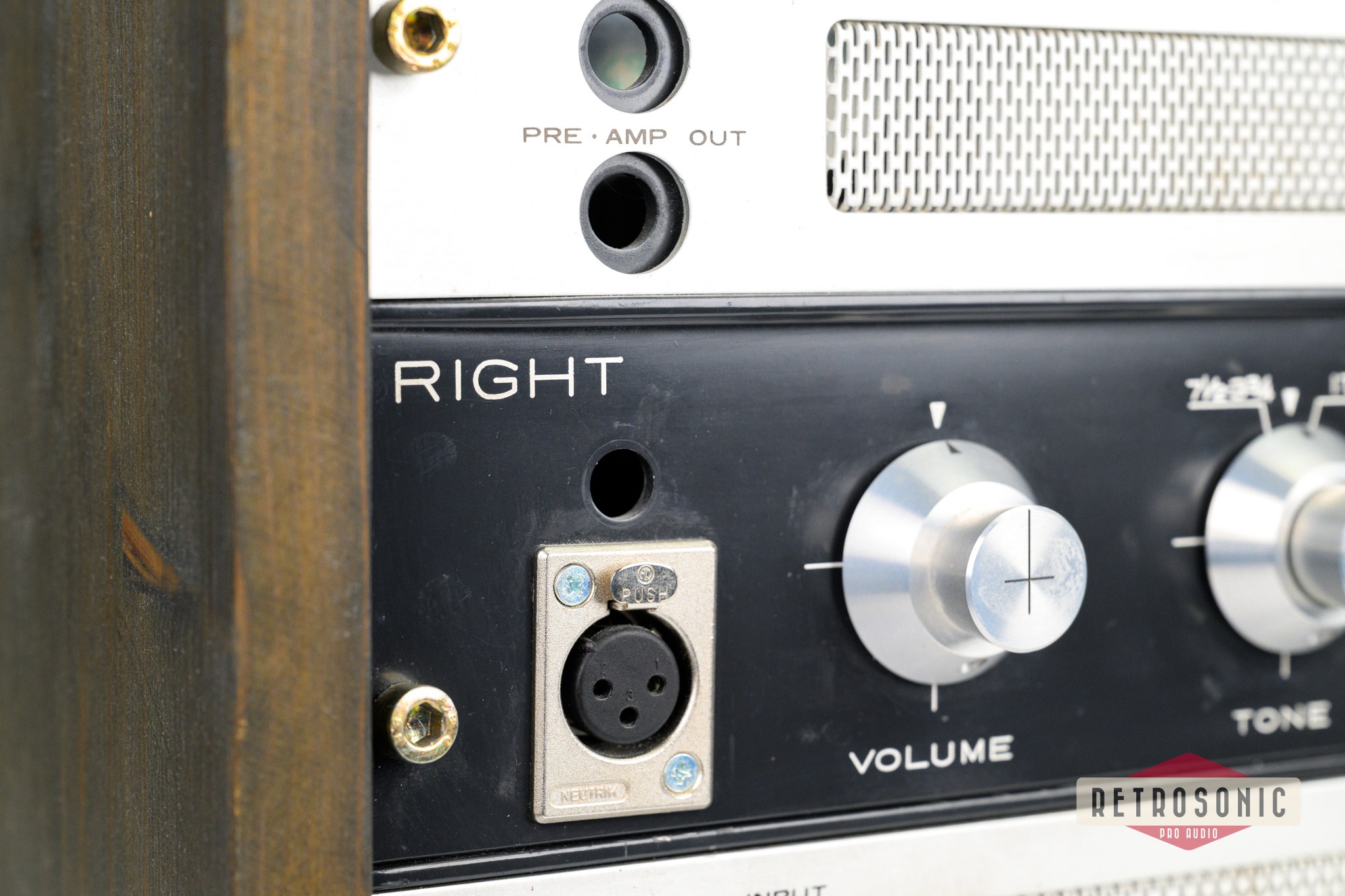 Akai M-7 Tube Mic Preamp Pair