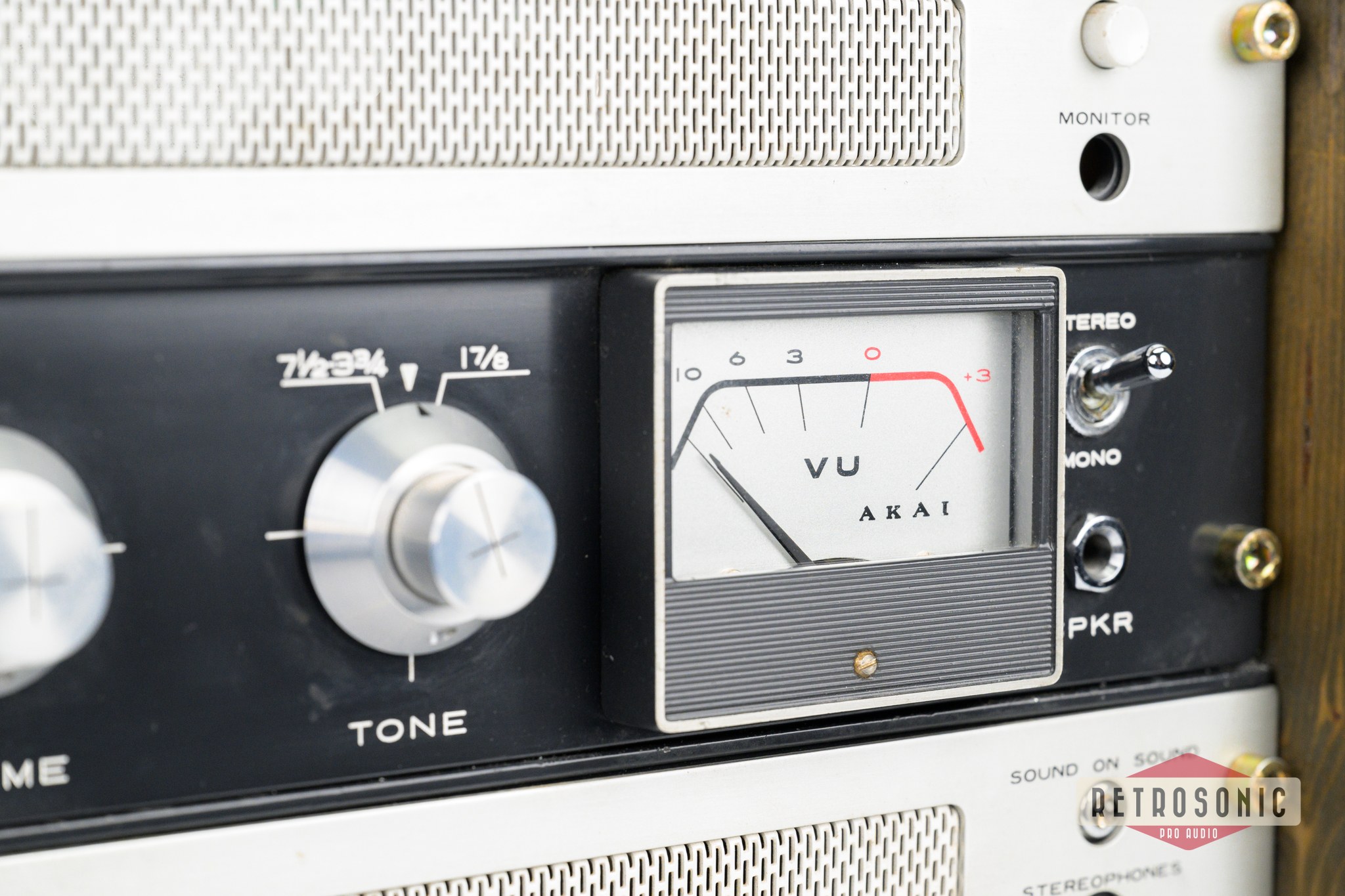 Akai M-7 Tube Mic Preamp Pair