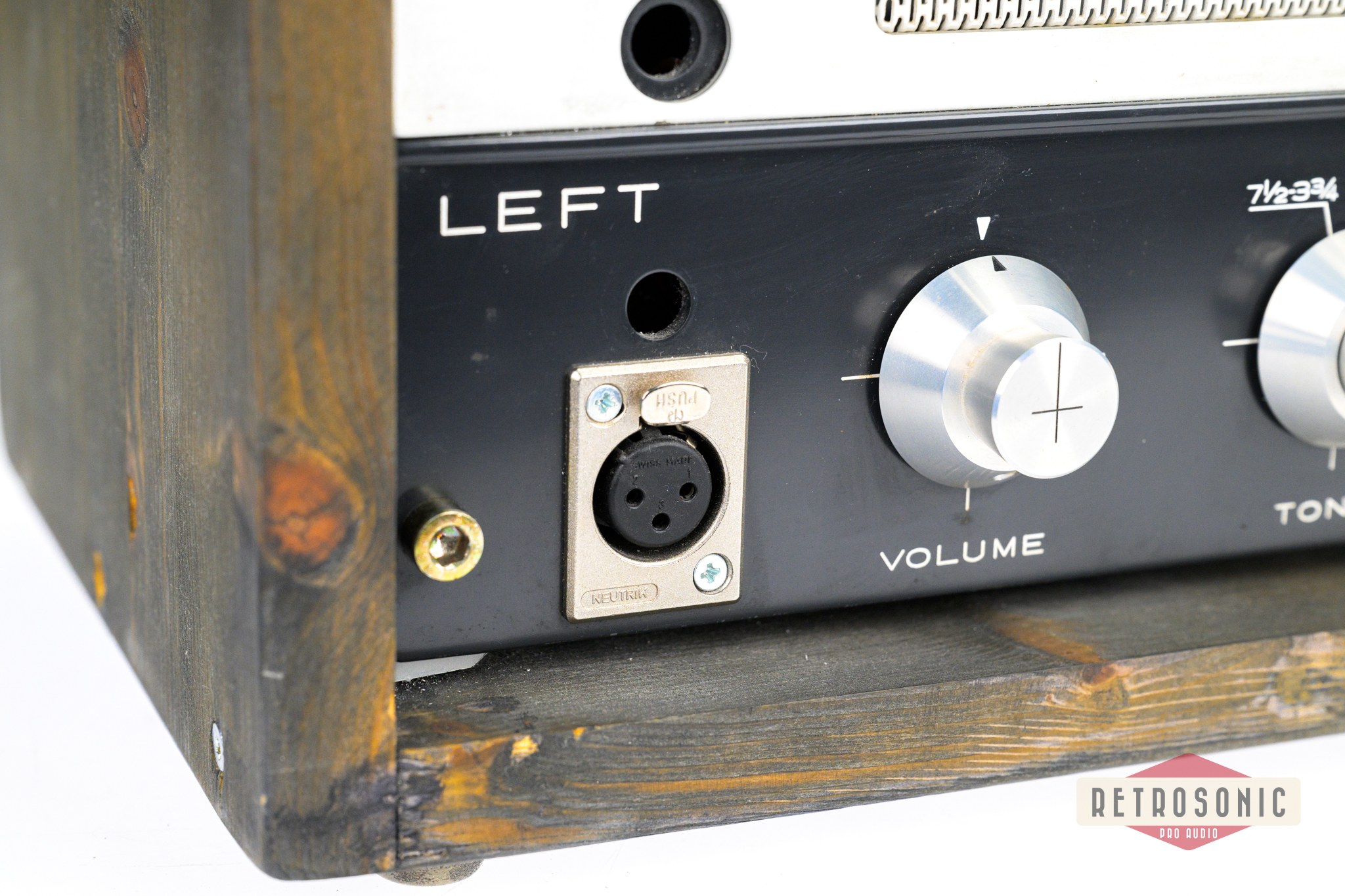 Akai M-7 Tube Mic Preamp Pair