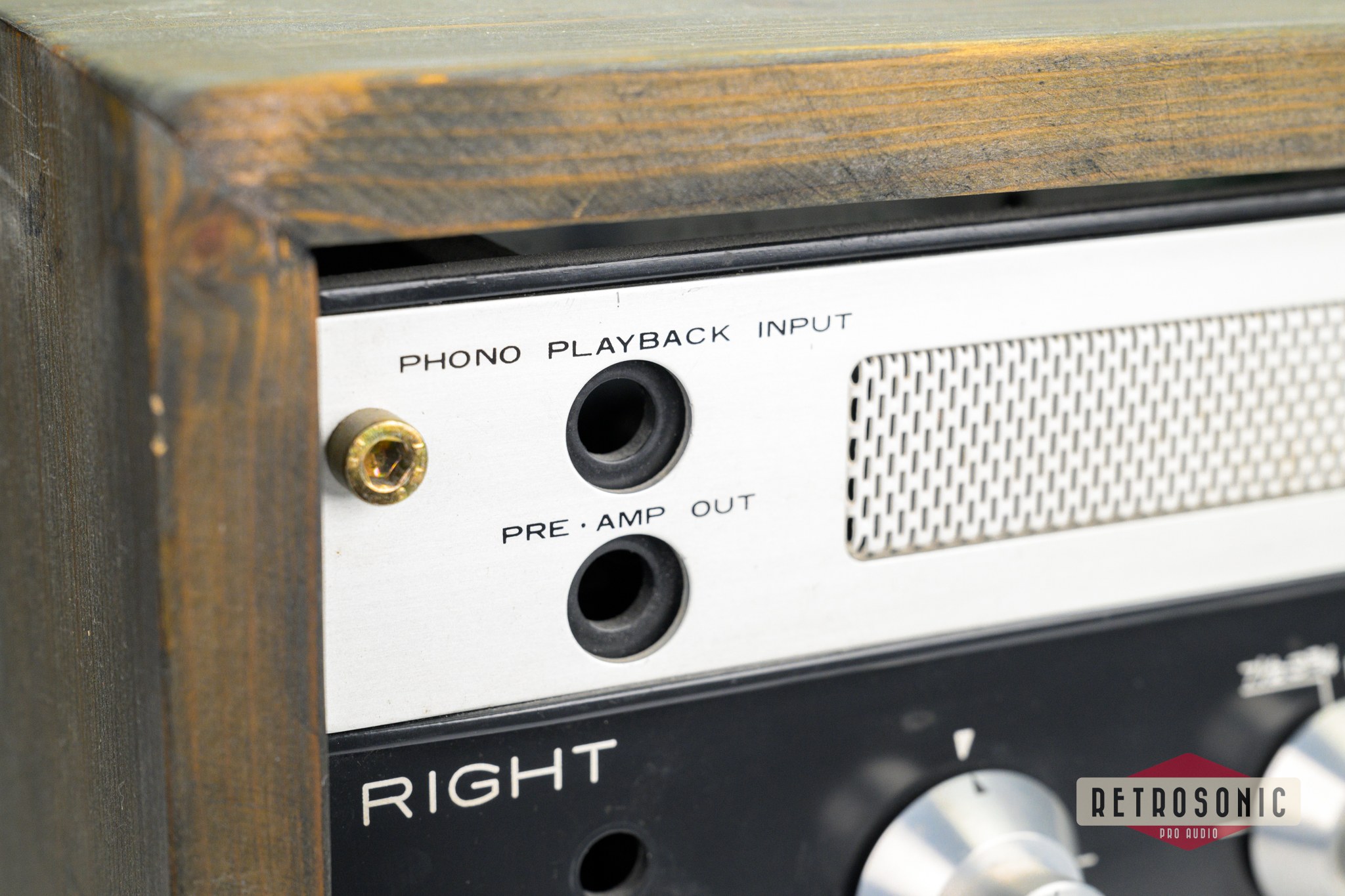 Akai M-7 Tube Mic Preamp Pair