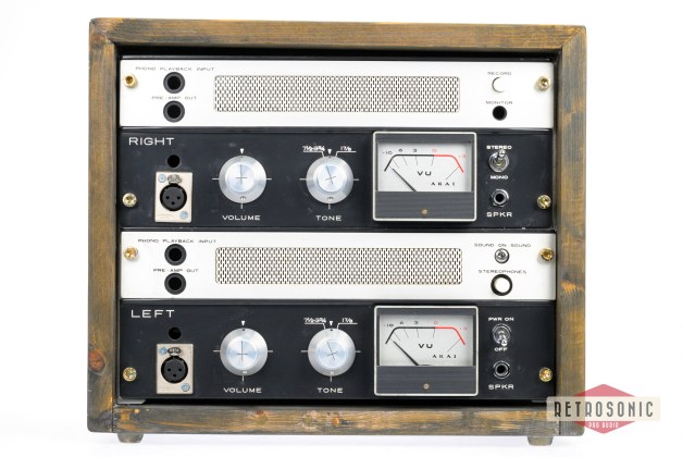 Akai M-7 Tube Mic Preamp Pair