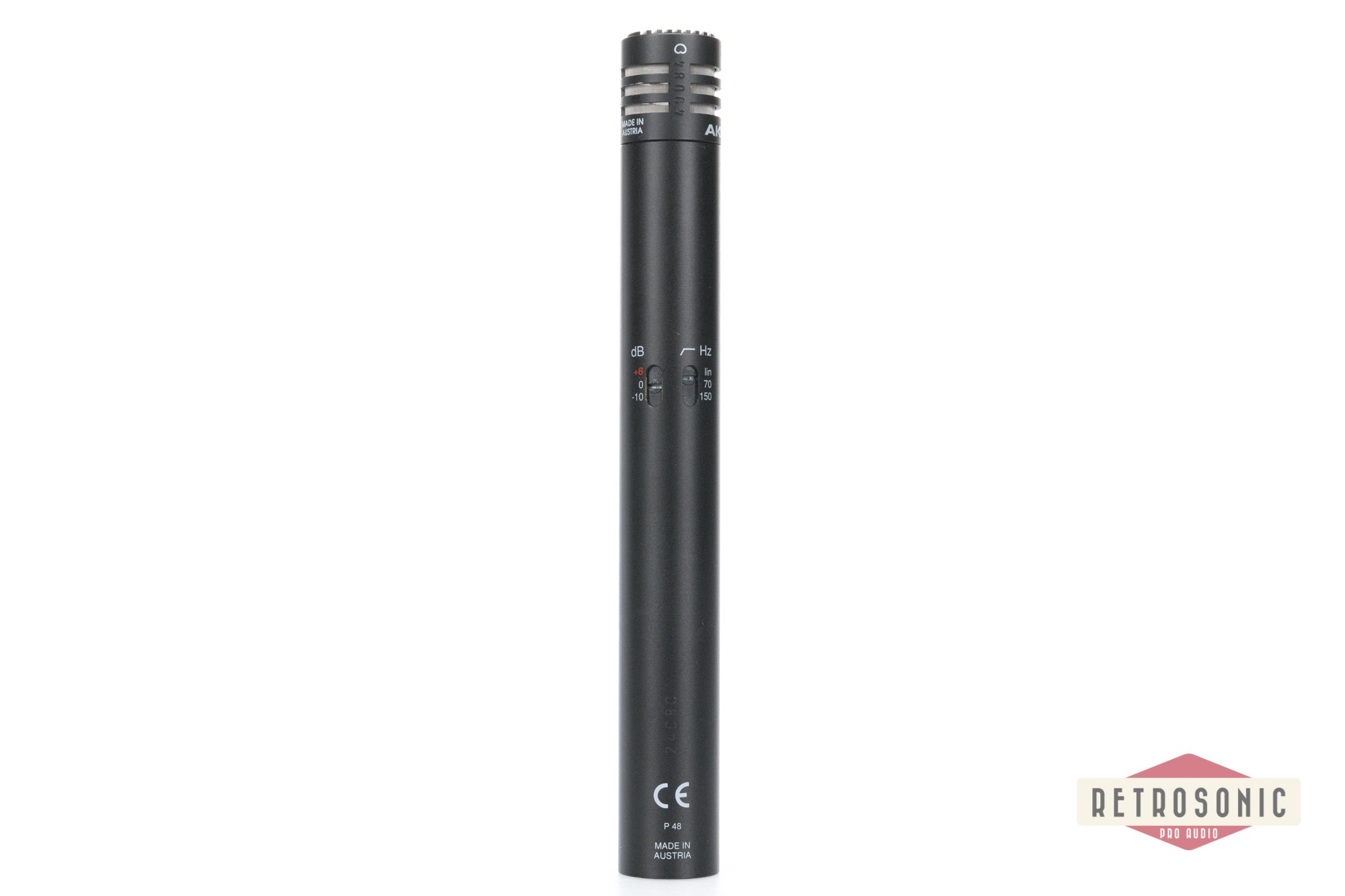 AKG C-480B + CK61-ULS Cardioid Cond. Mic #1 AKG C-480B + CK61-ULS Cardioid Cond. Mic #1
