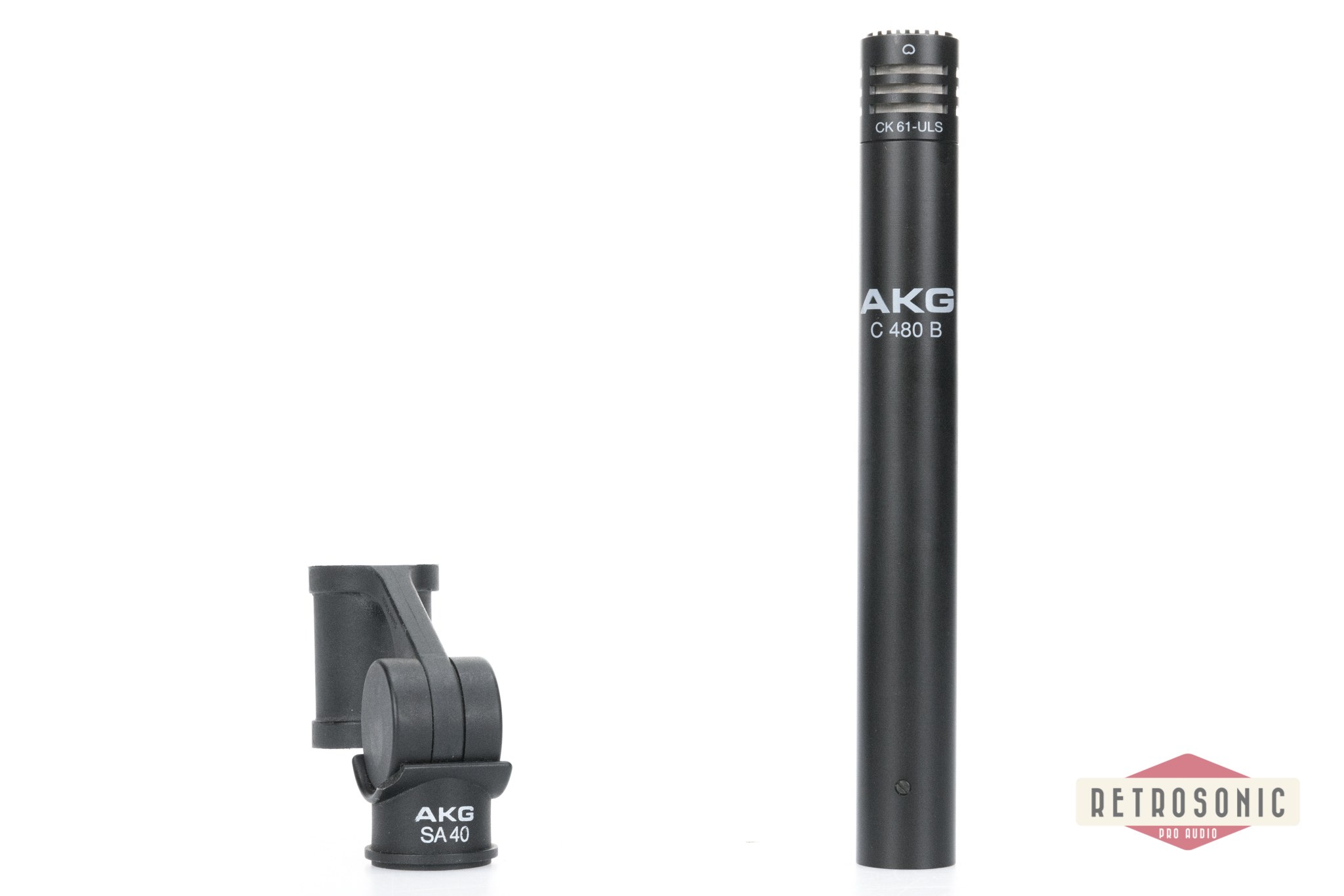 AKG C-480B + CK61-ULS Cardioid Cond. Mic #2