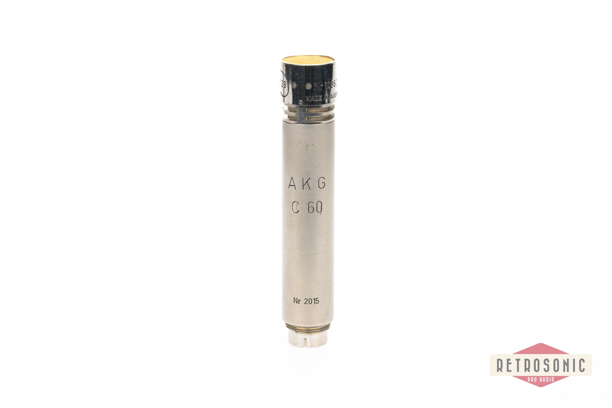 AKG C 60 Tube Microphone. Original case. No PSU