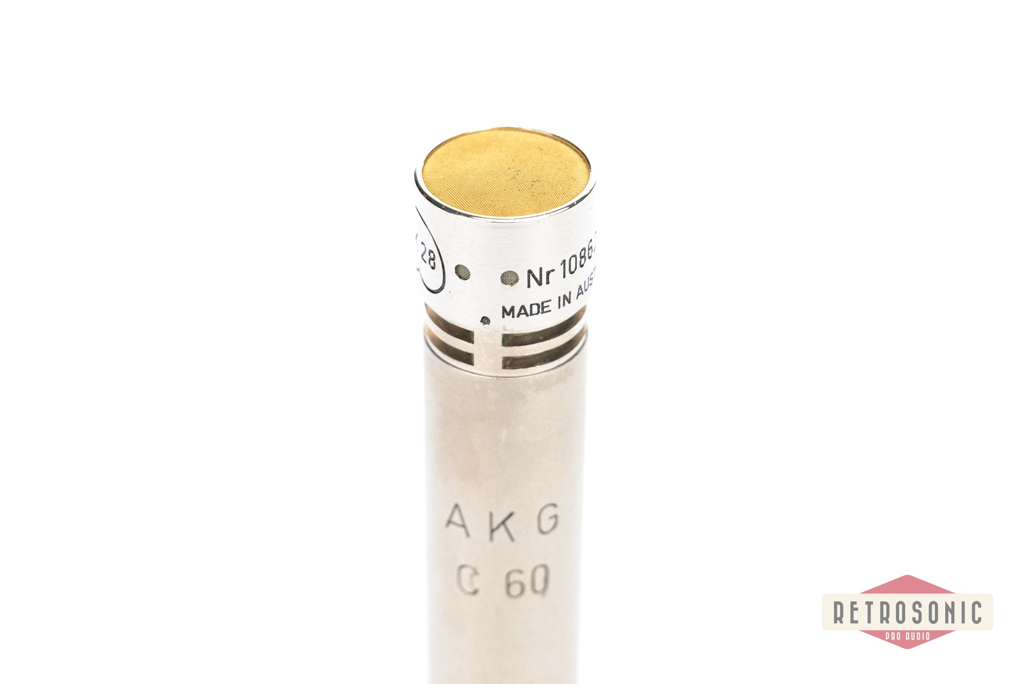 AKG C 60 Tube Microphone. Original case. No PSU