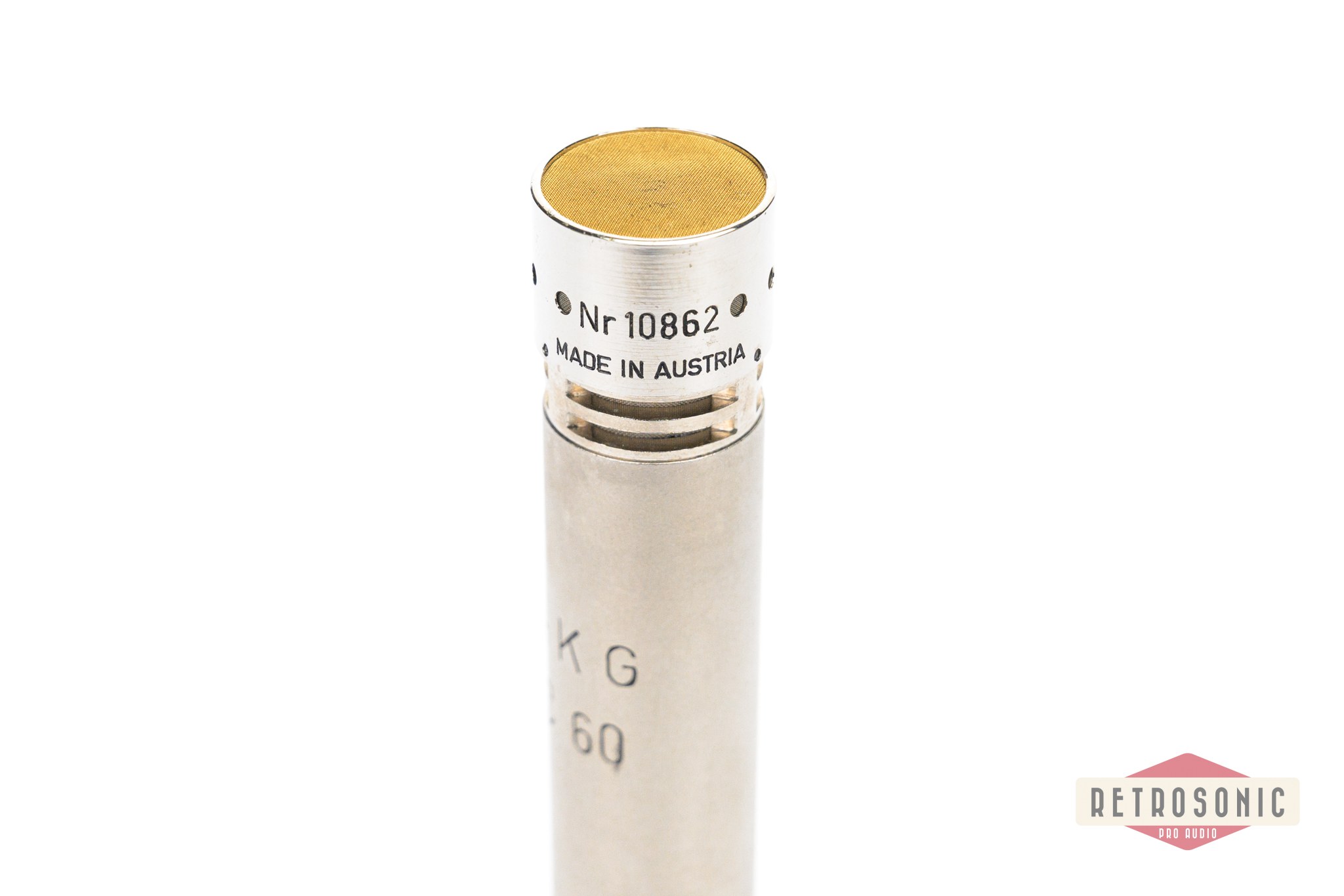 AKG C 60 Tube Microphone. Original case. No PSU