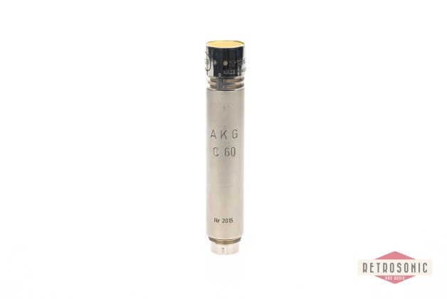 AKG C 60 Tube Microphone. Original case. No PSU