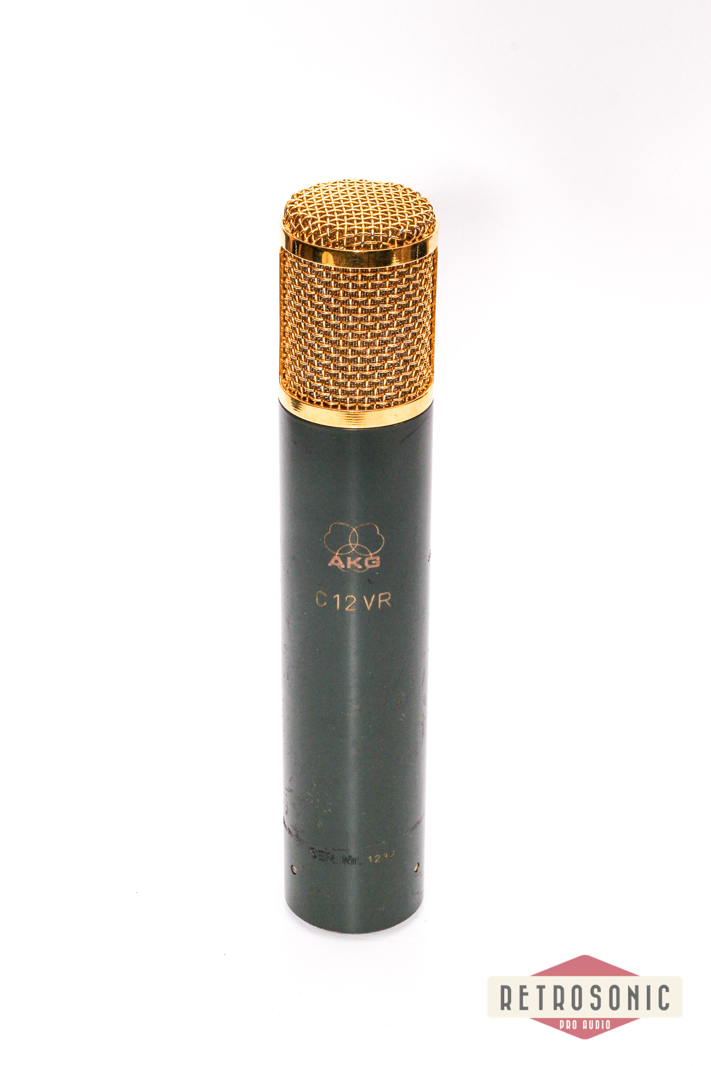 AKG C12VR tube microphones