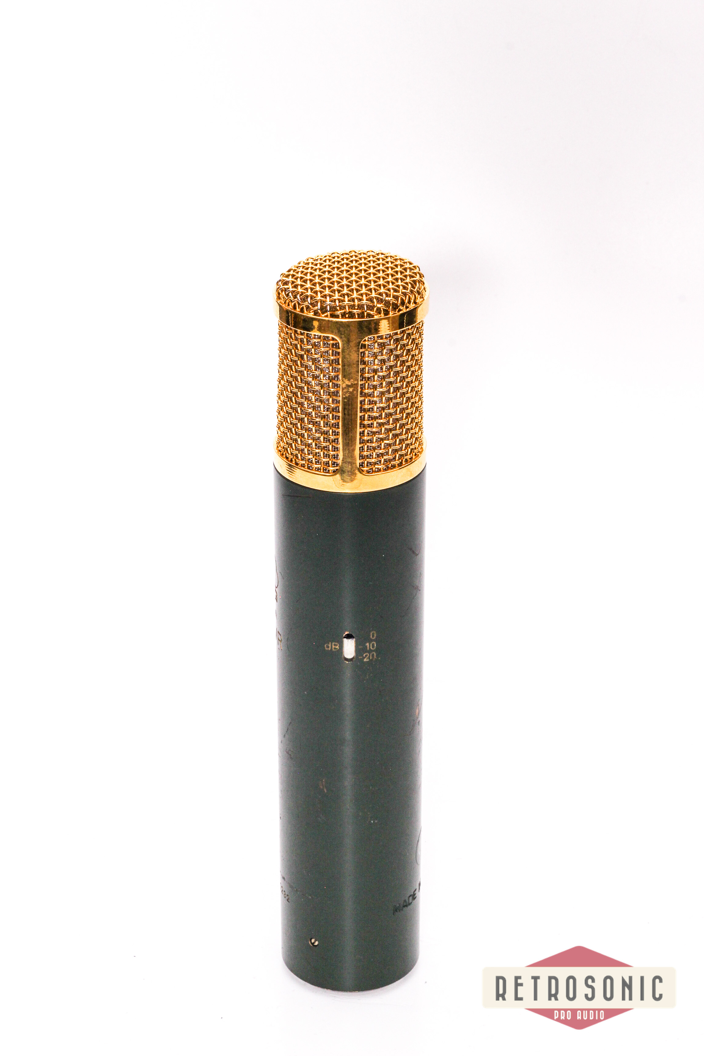 AKG C12VR tube microphones