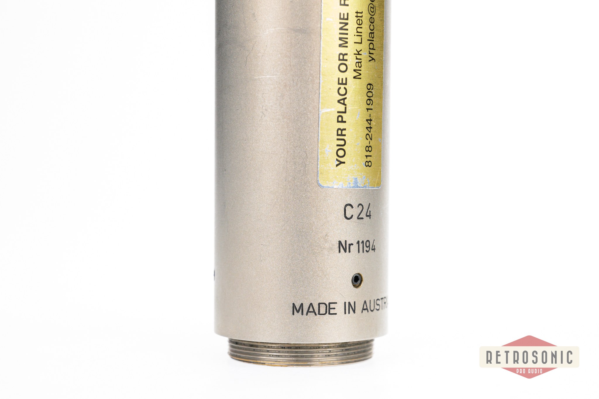 AKG C24 Stereo Tube Microphone