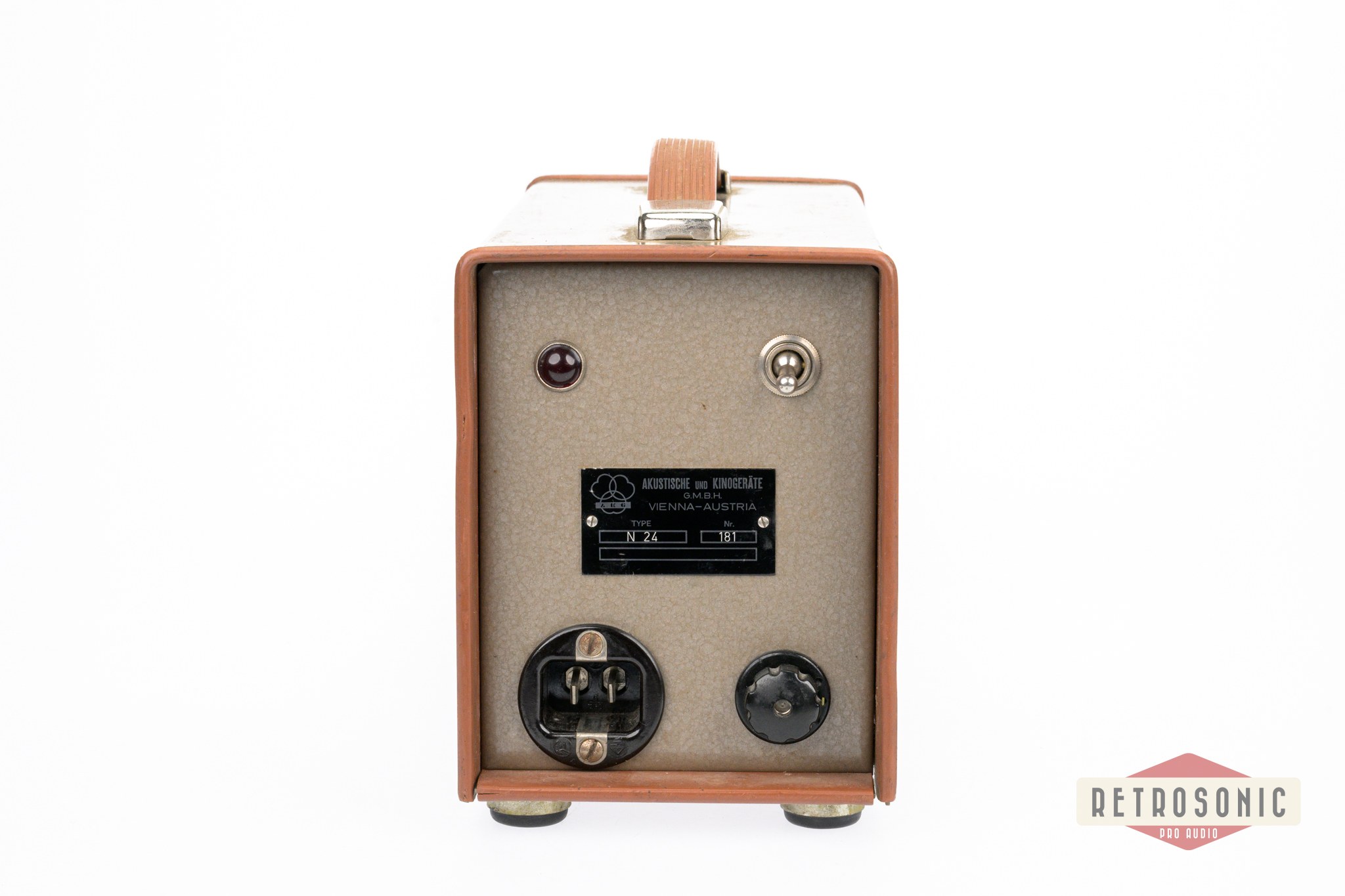 AKG C24 Stereo Tube Microphone