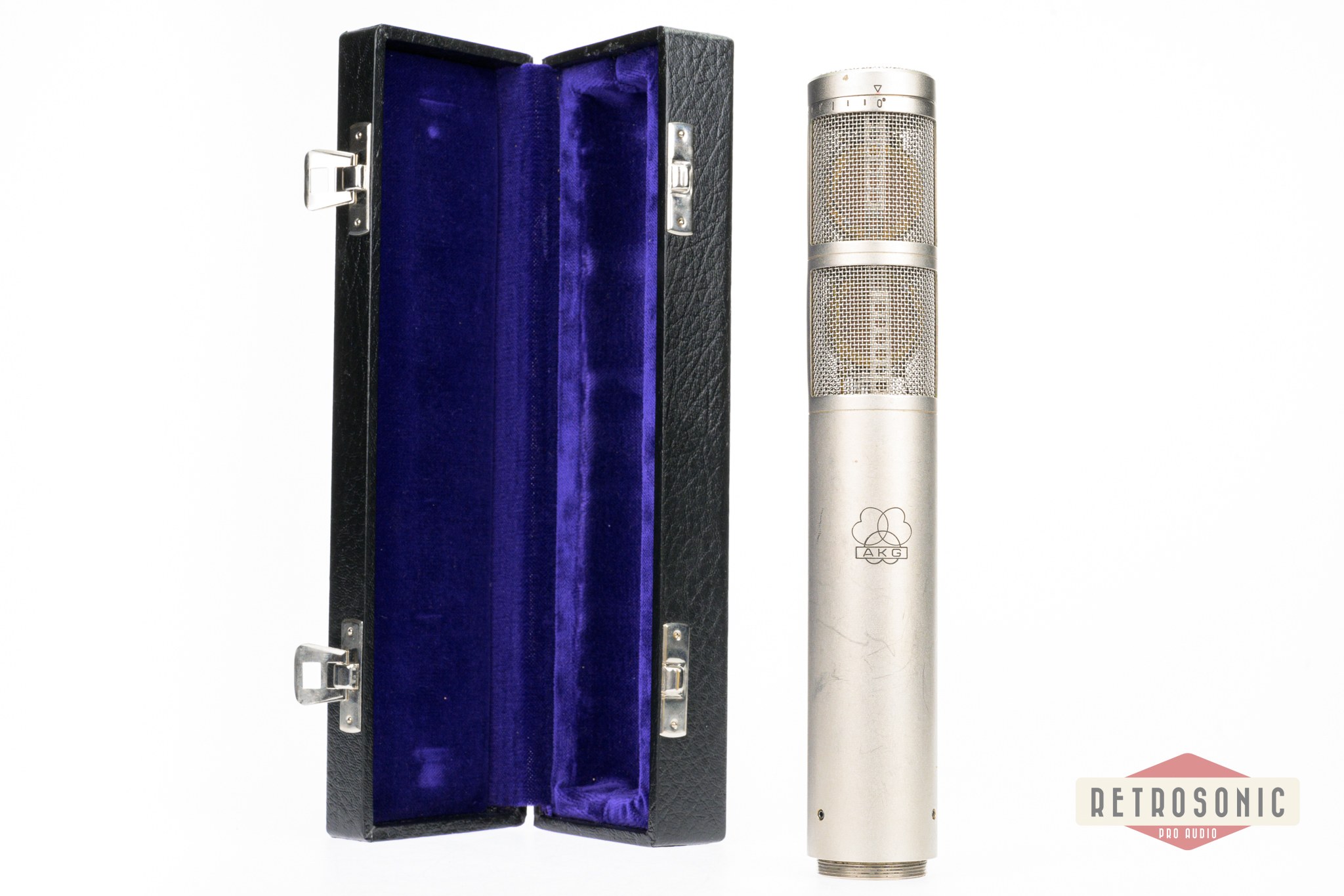 AKG C24 Stereo Tube Microphone