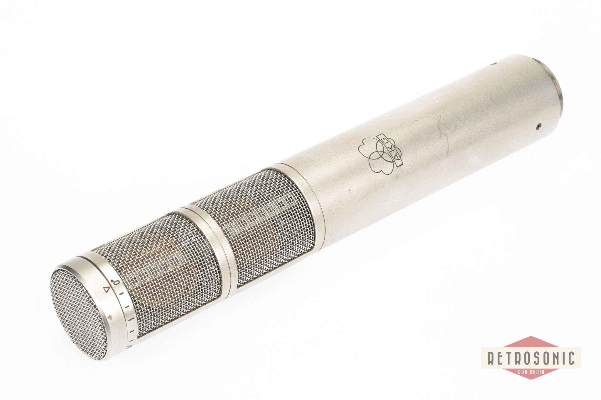 AKG C24 Stereo Tube Microphone