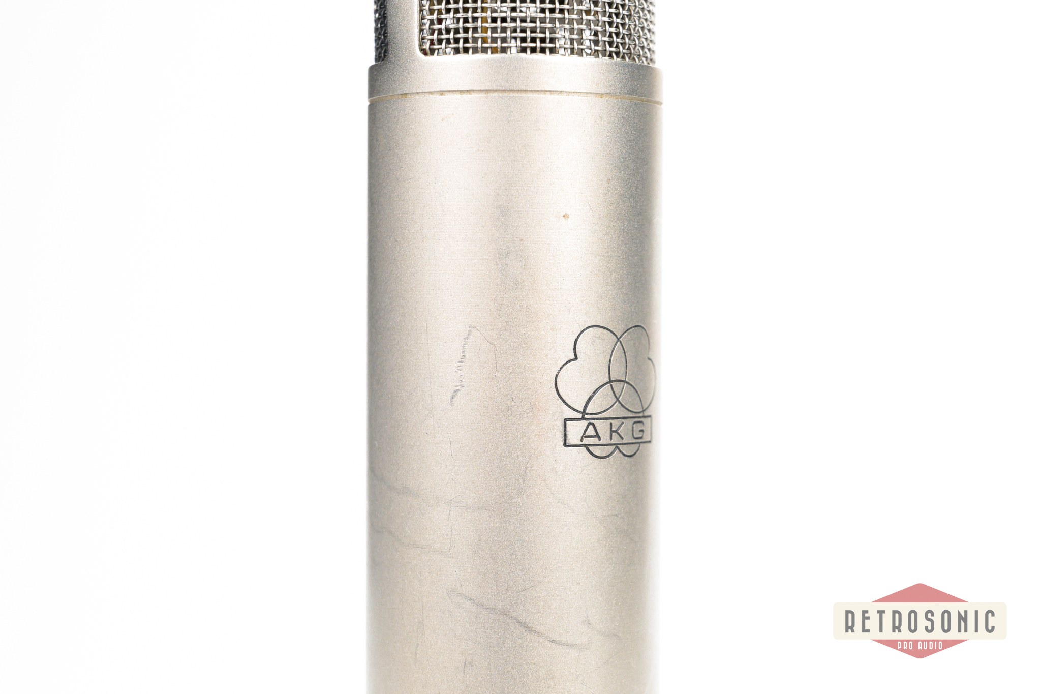 AKG C24 Stereo Tube Microphone