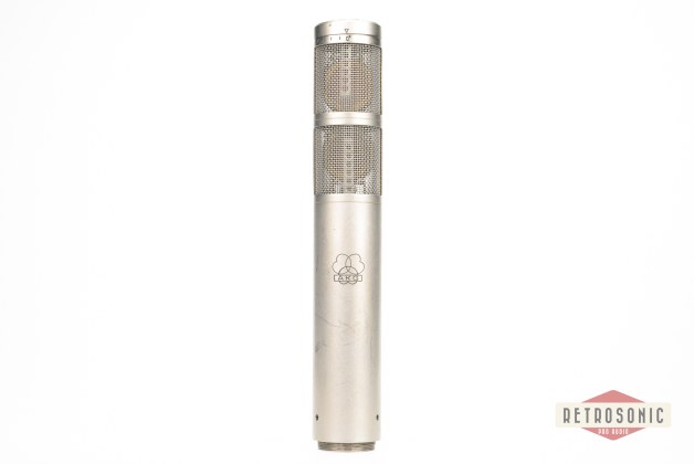 AKG C24 Stereo Tube Microphone