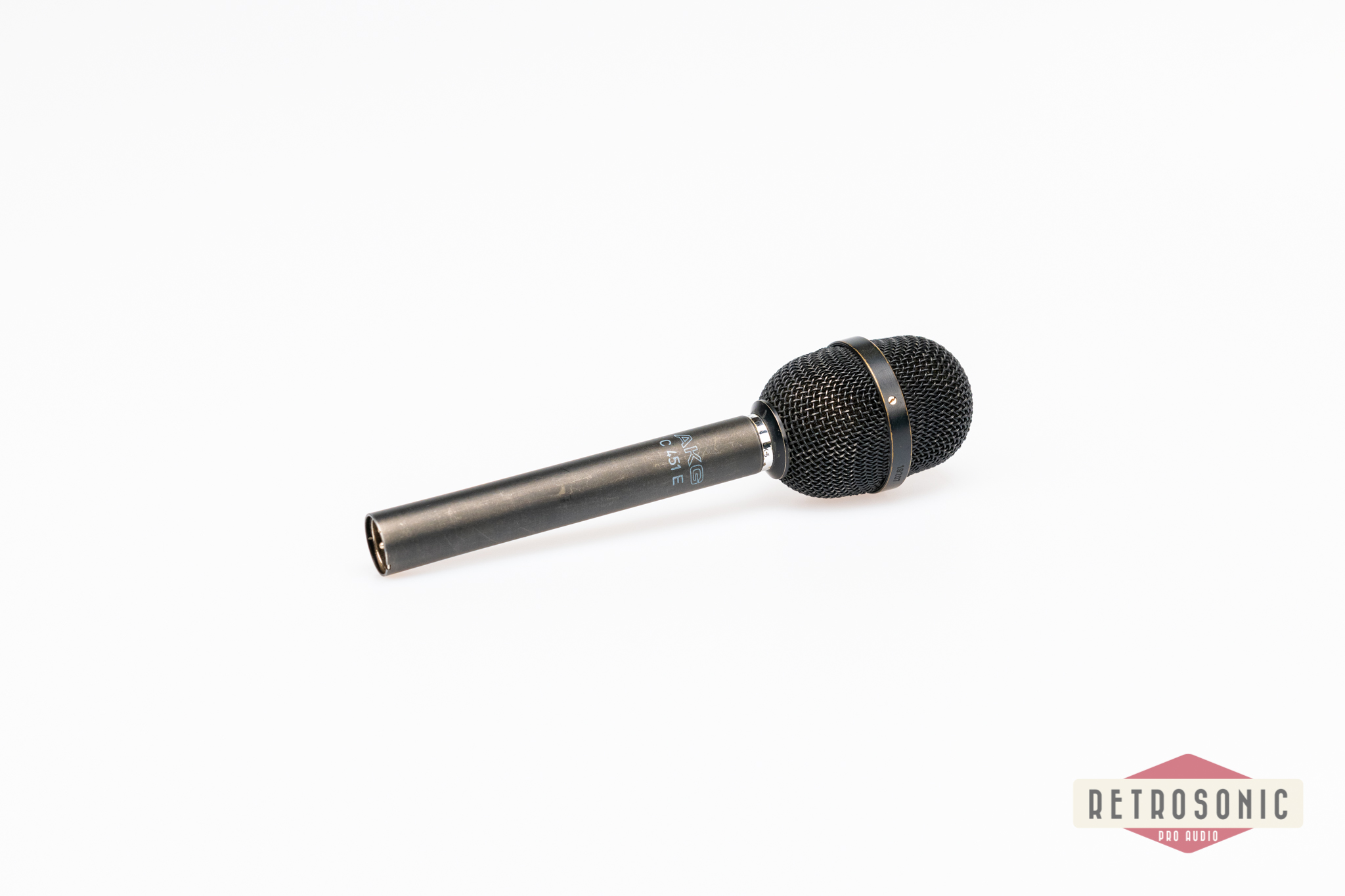 AKG C451E + CK5 Supercardioid capsule #556263