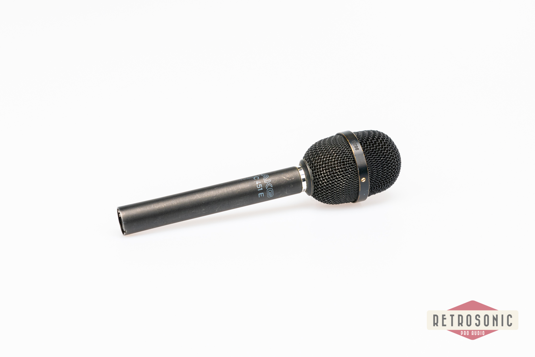 AKG C451E + CK5 Supercardioid capsule #556284