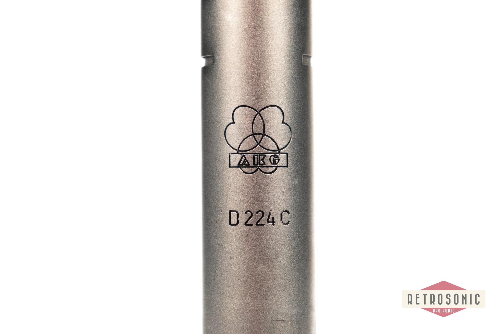 AKG D224 C 2-Way Cardioid™ Dynamic Microphone