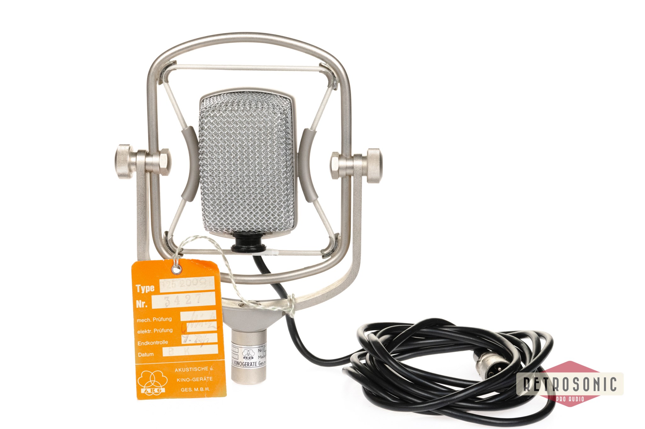 AKG D25 (D20) Dynamic Mic