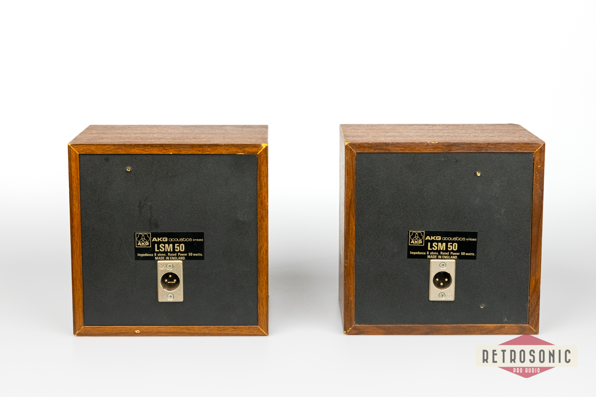 AKG LSM50 Reference Speaker pair