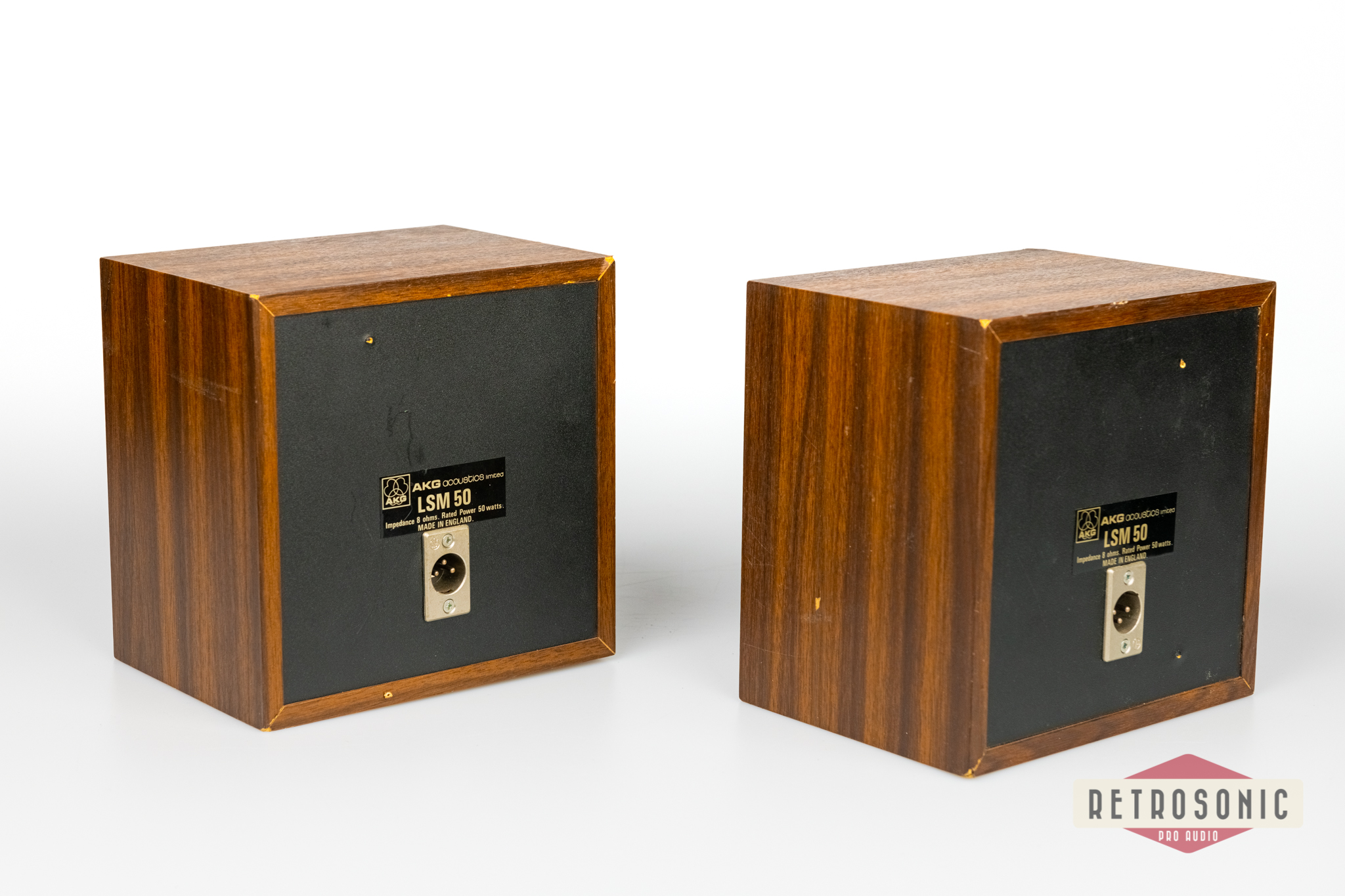 AKG LSM50 Reference Speaker pair