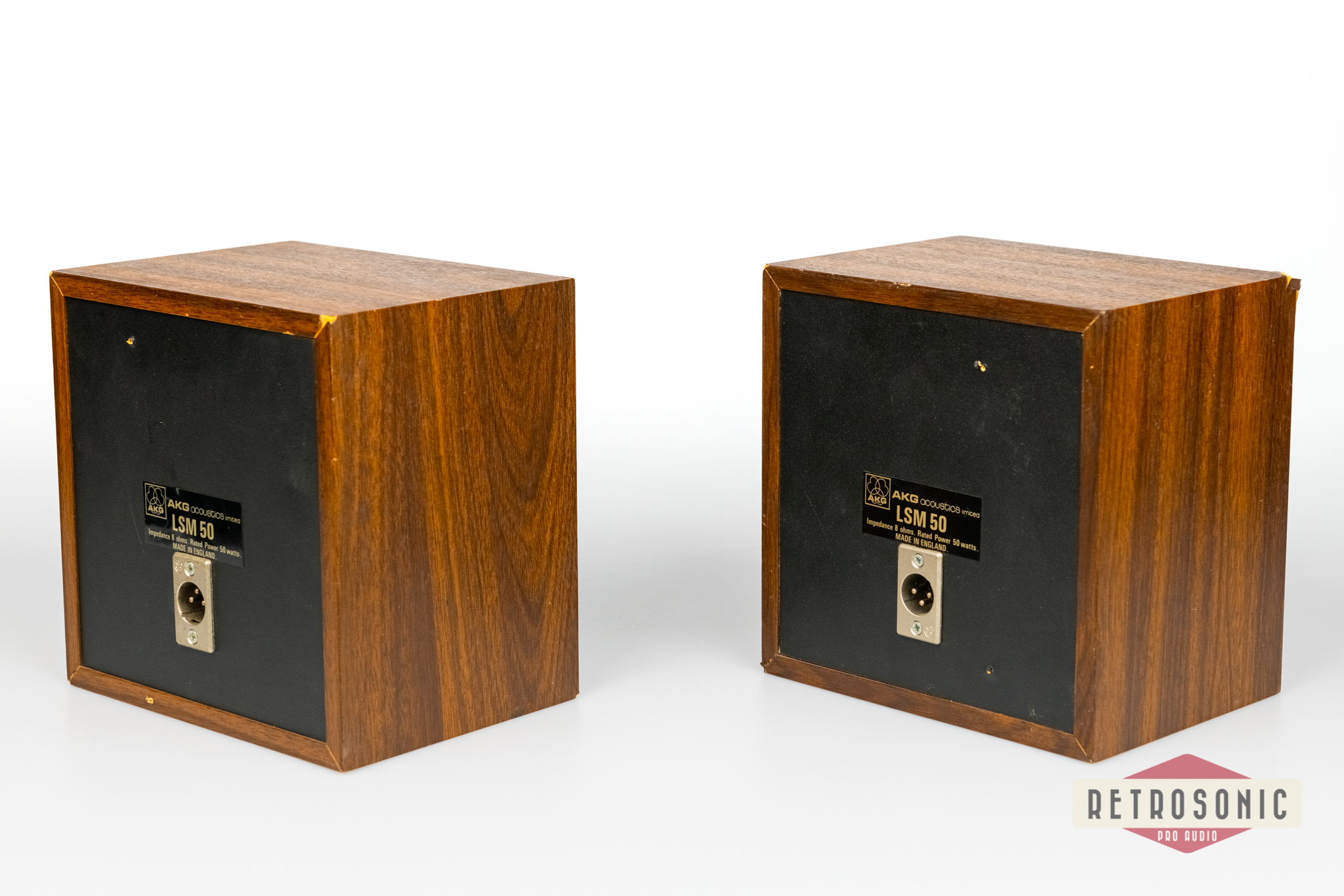 AKG LSM50 Reference Speaker pair
