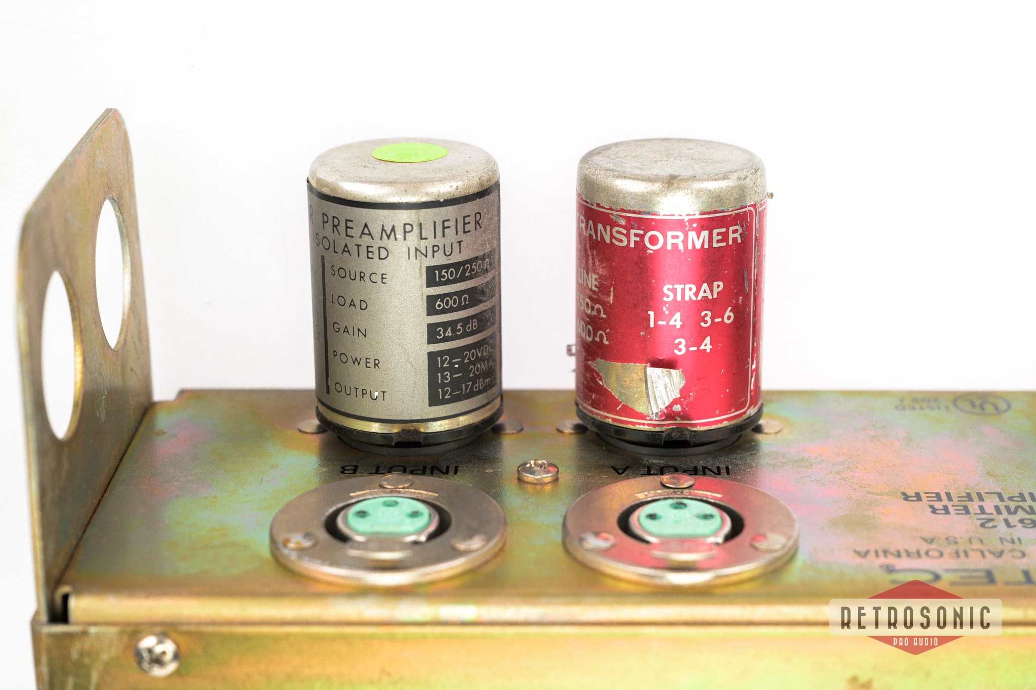 Altec 1612B Limiter Amplifier Blackface