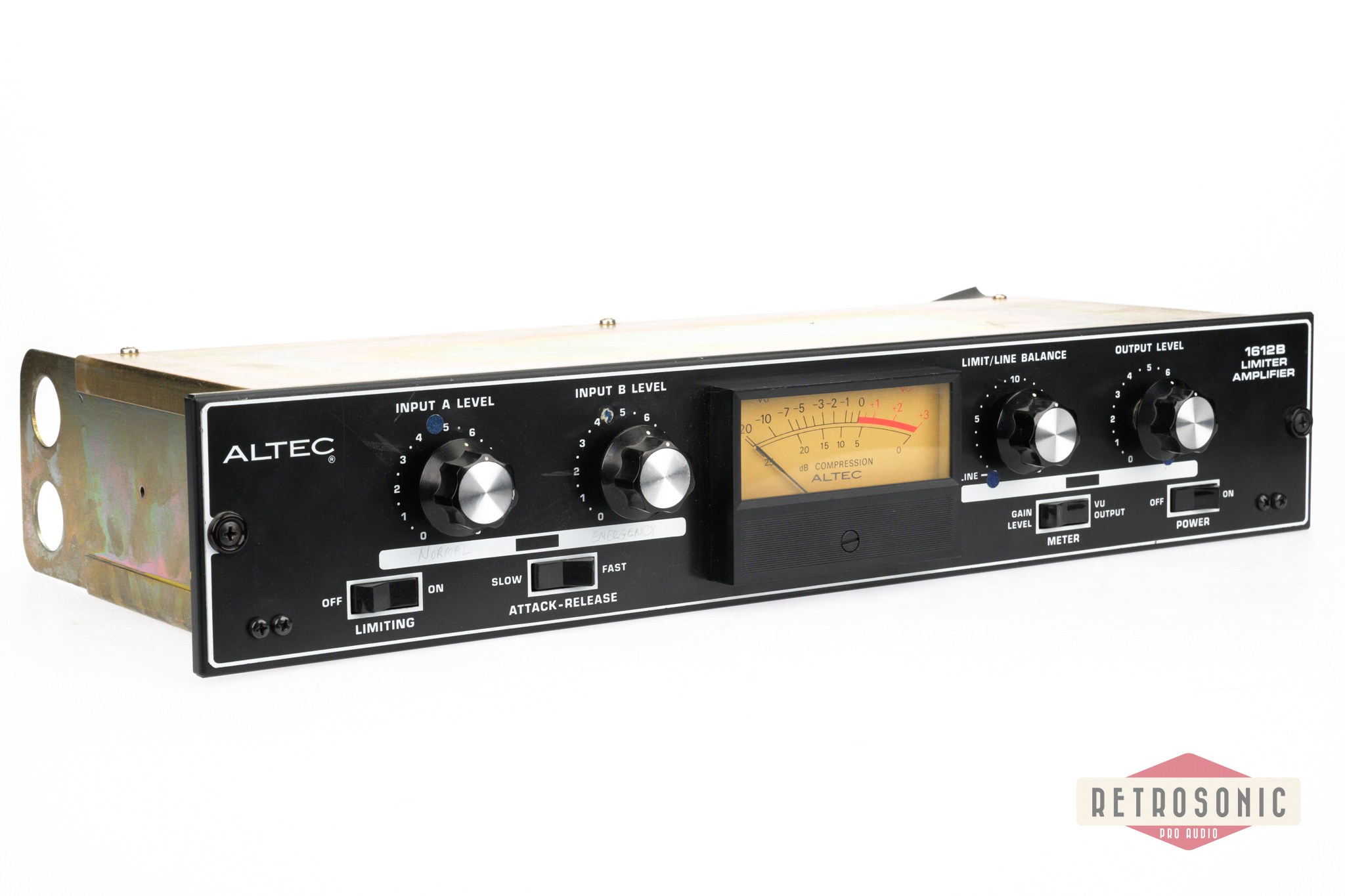 Altec 1612B Limiter Amplifier Blackface