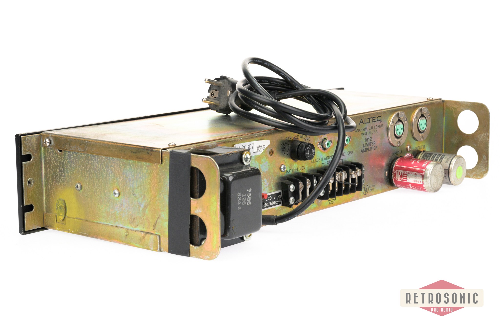 Altec 1612B Limiter Amplifier Blackface