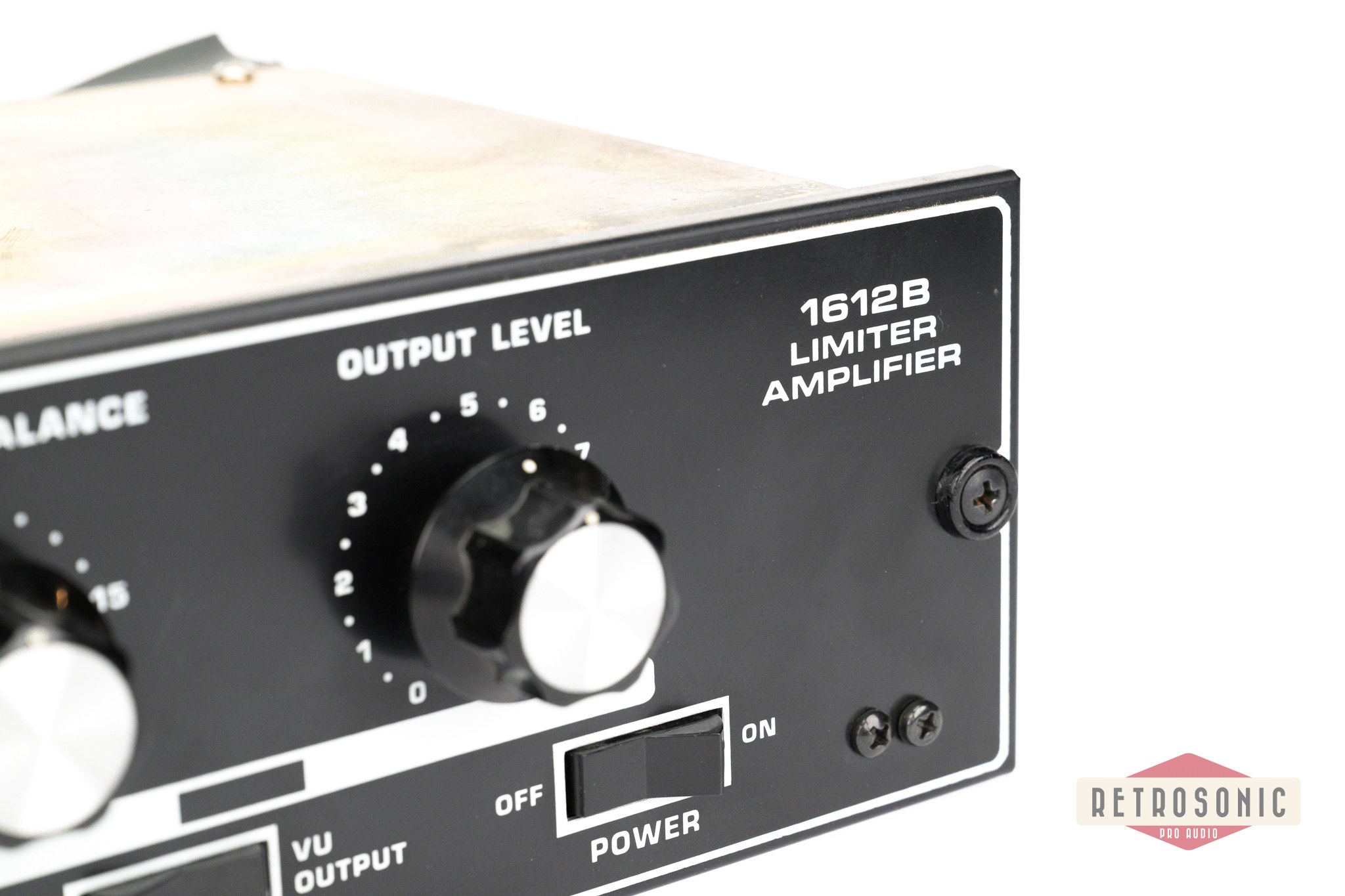 Altec 1612B Limiter Amplifier Blackface