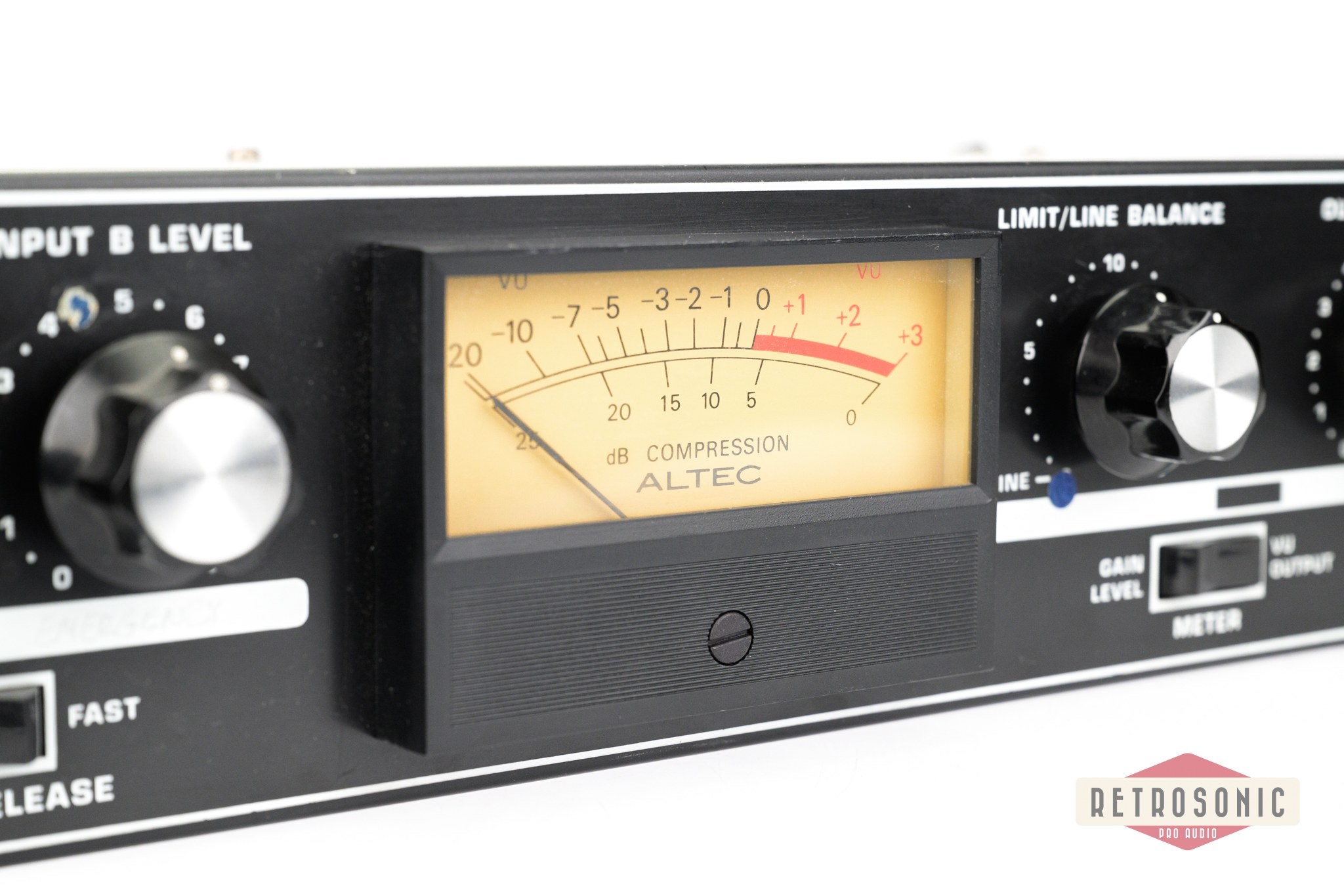 Altec 1612B Limiter Amplifier Blackface