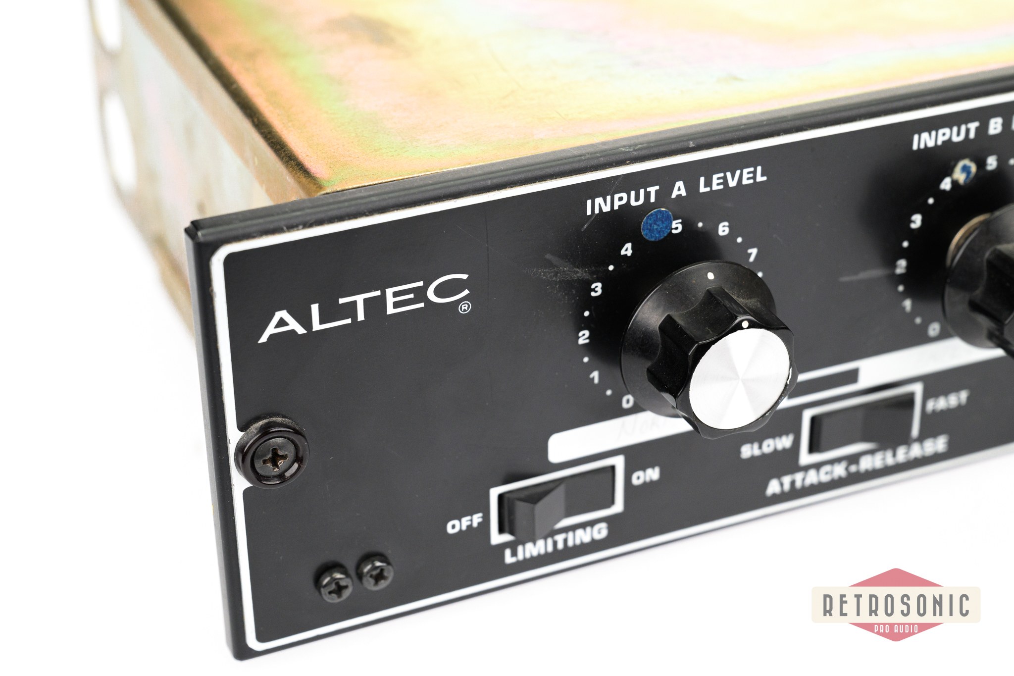 Altec 1612B Limiter Amplifier Blackface