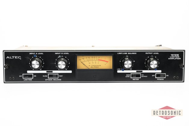 Altec 1612B Limiter Amplifier Blackface