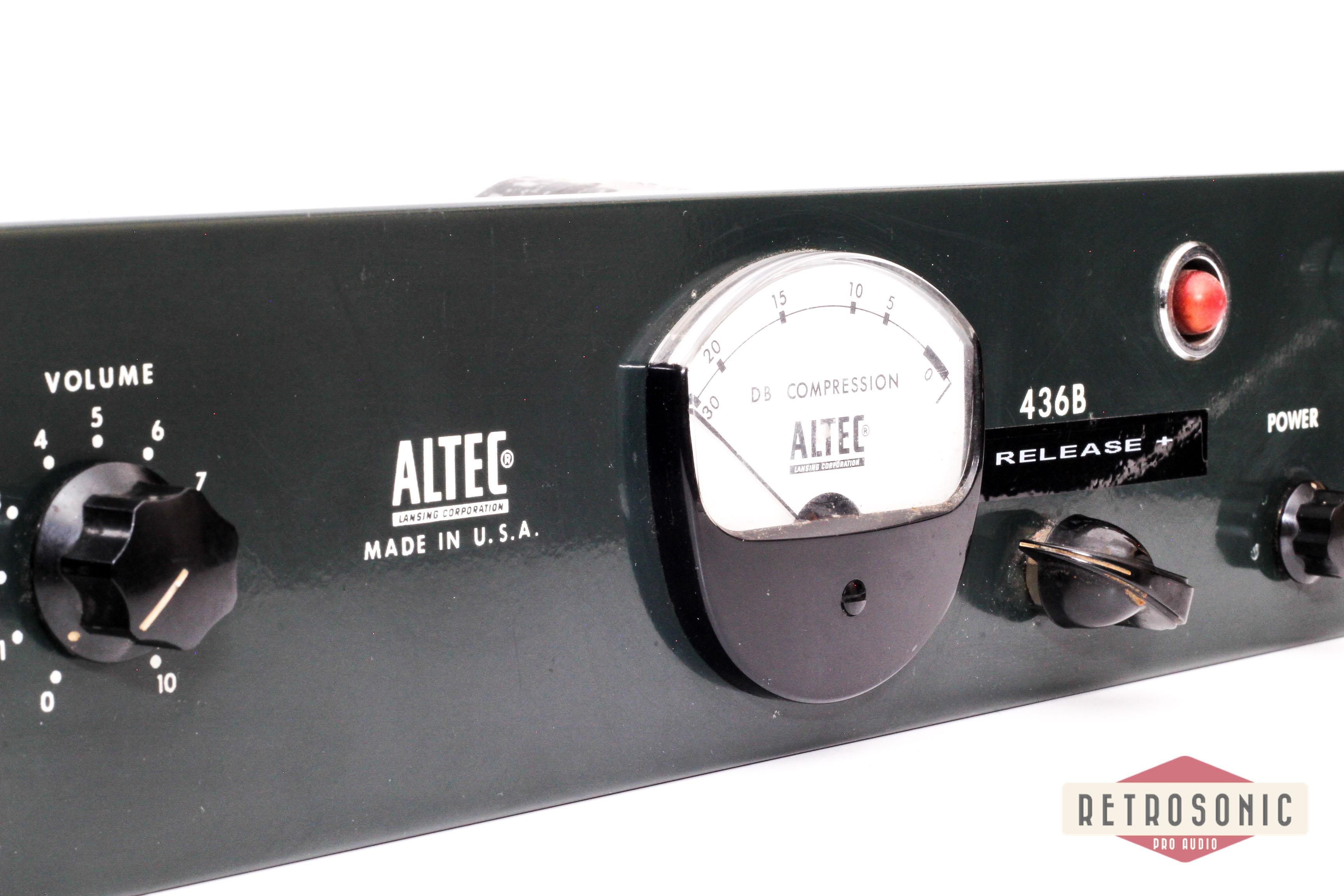Altec 436b Tube mono compressor