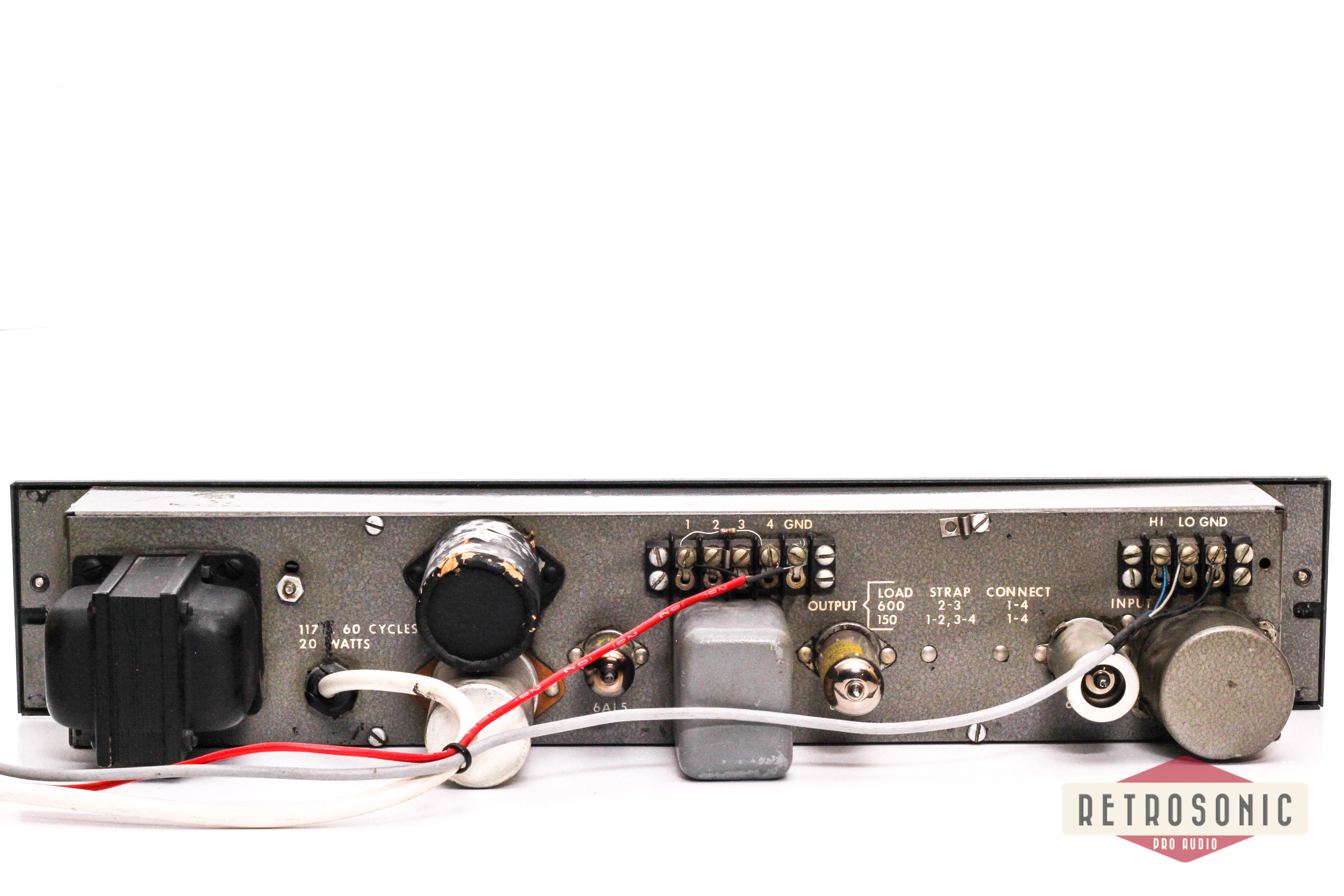 Altec 436b Tube mono compressor