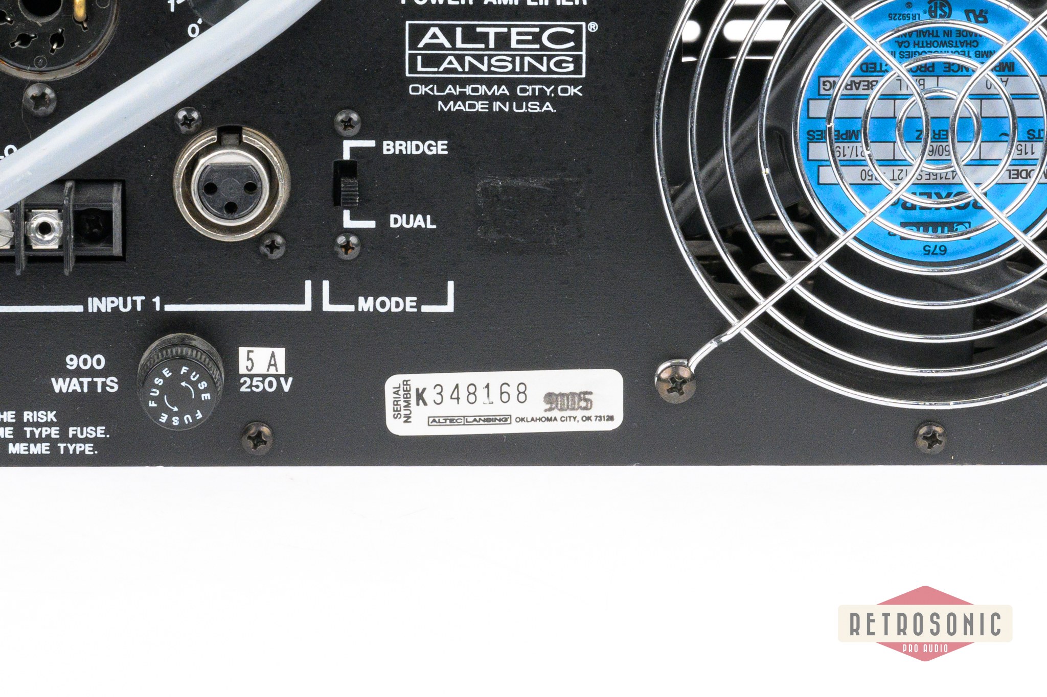 Altec Lansing Model 9444A Amplifier Anniversary Series