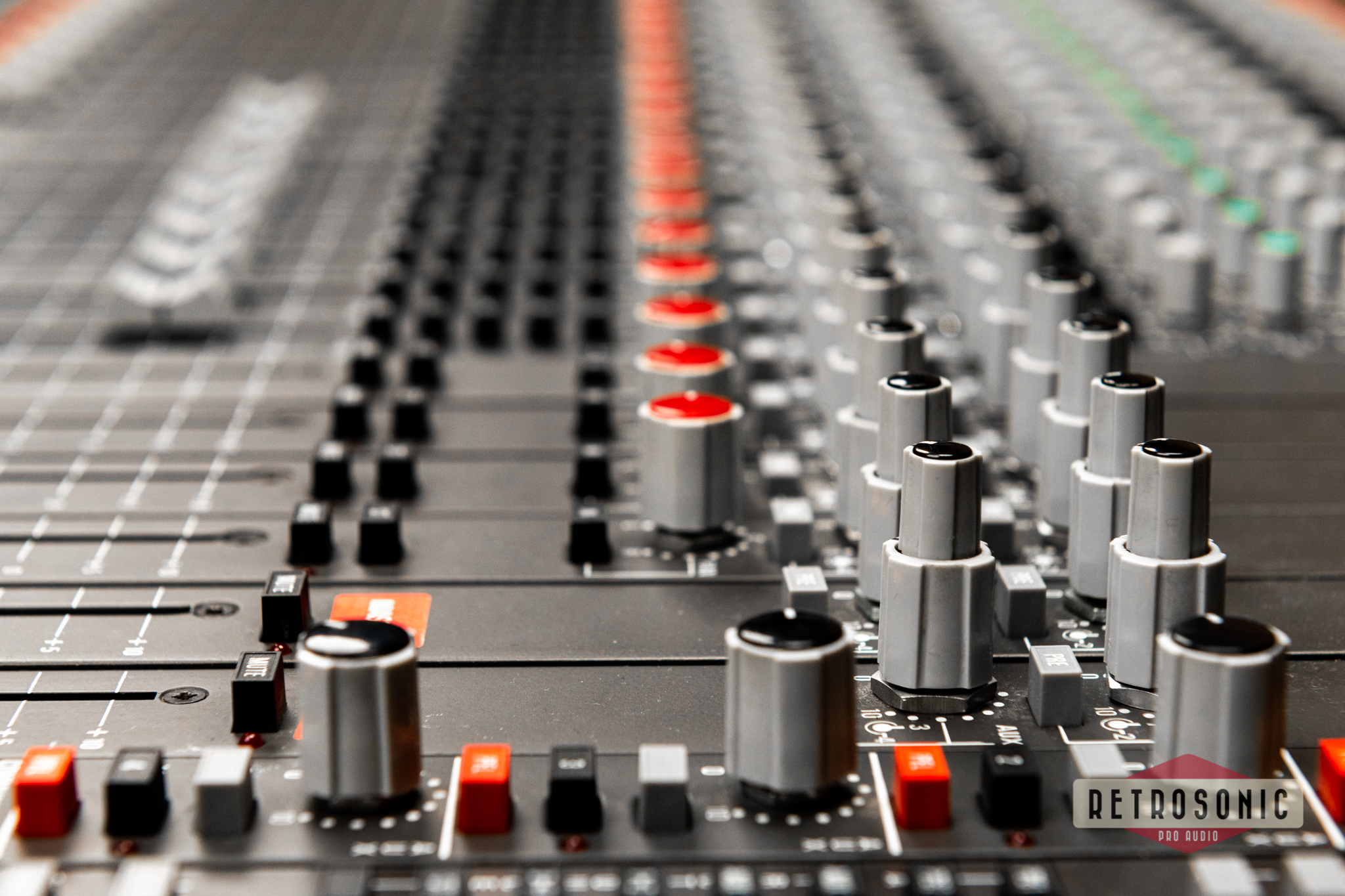 Amek BC-2 24/4/2 Mixing Console 12mic/line and 12 stereo inputs