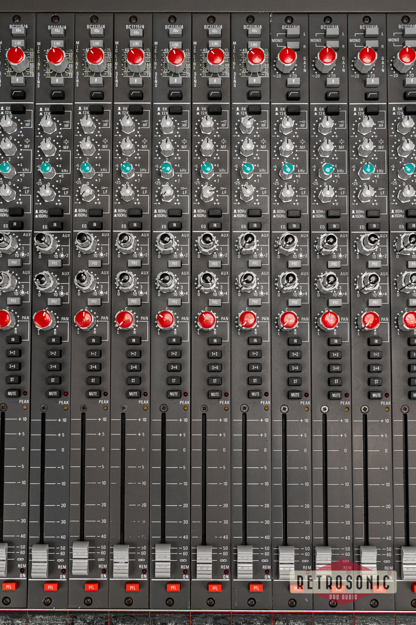 Amek BC-2 24/4/2 Mixing Console 12mic/line and 12 stereo inputs