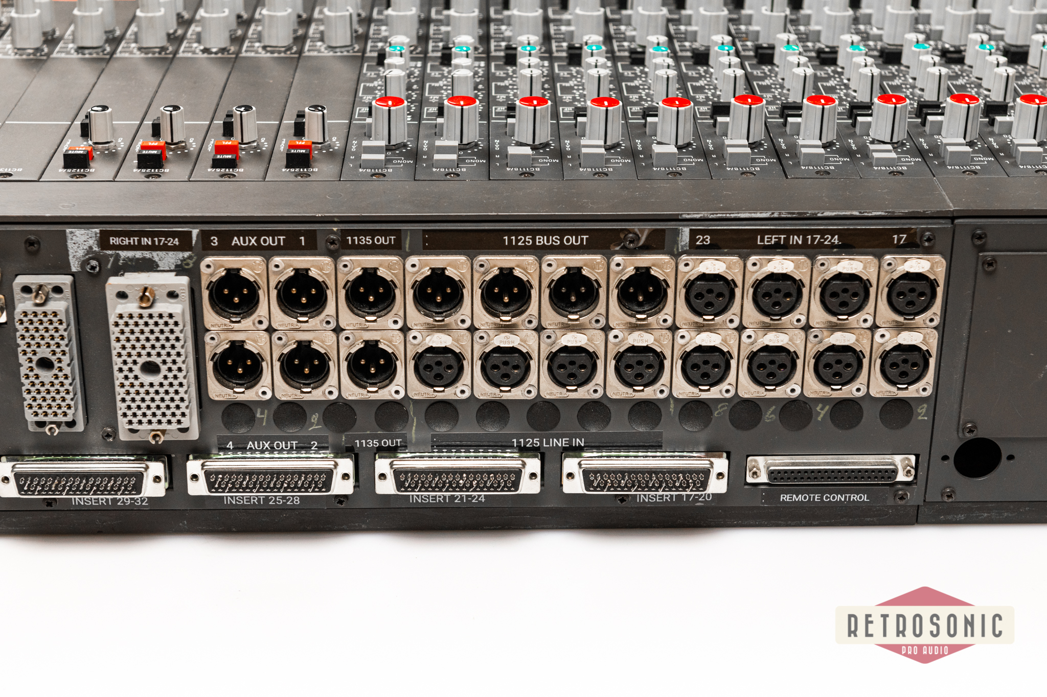 Amek BC-2 24/4/2 Mixing Console 12mic/line and 12 stereo inputs