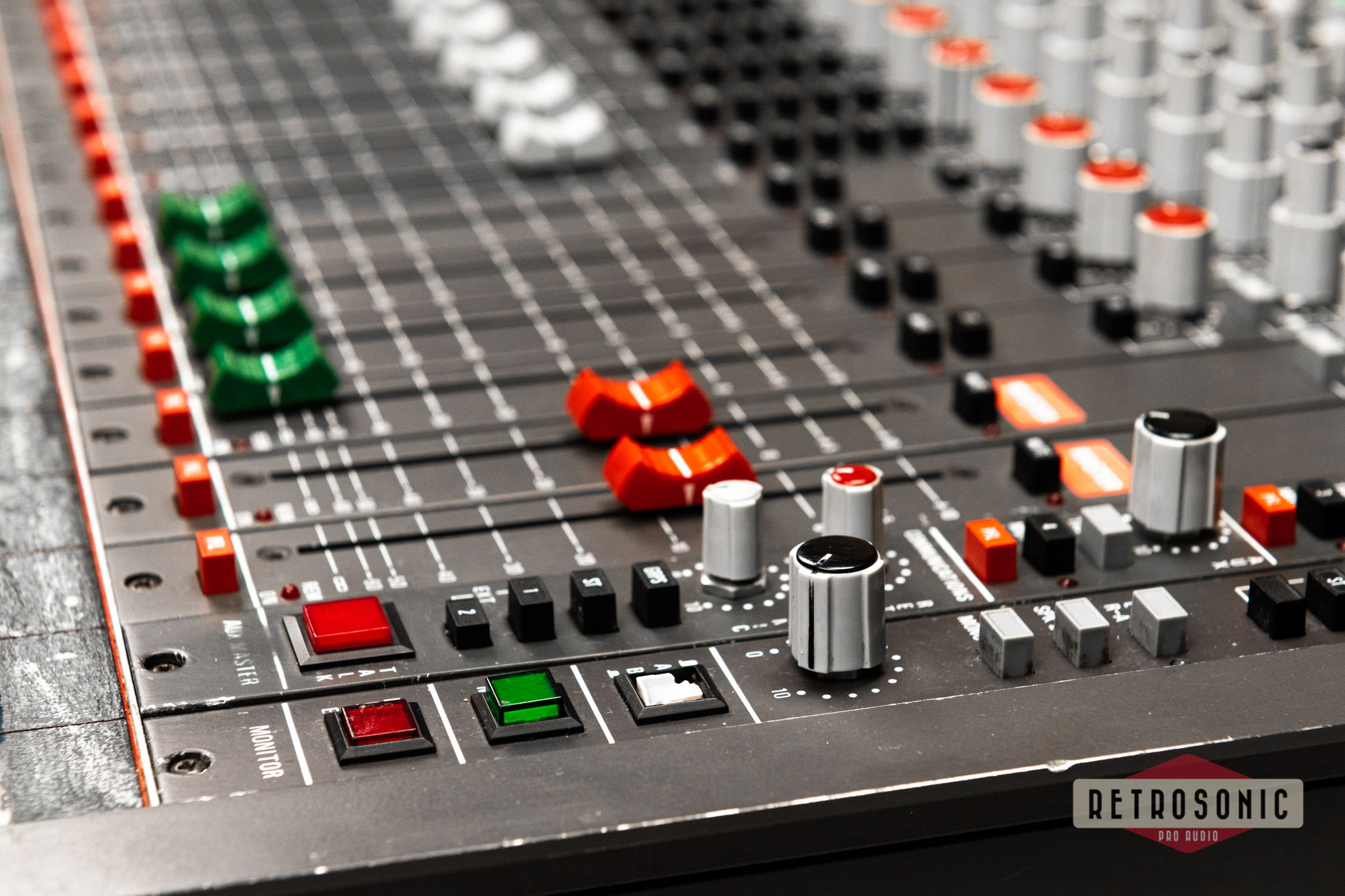 Amek BC-2 24/4/2 Mixing Console 12mic/line and 12 stereo inputs