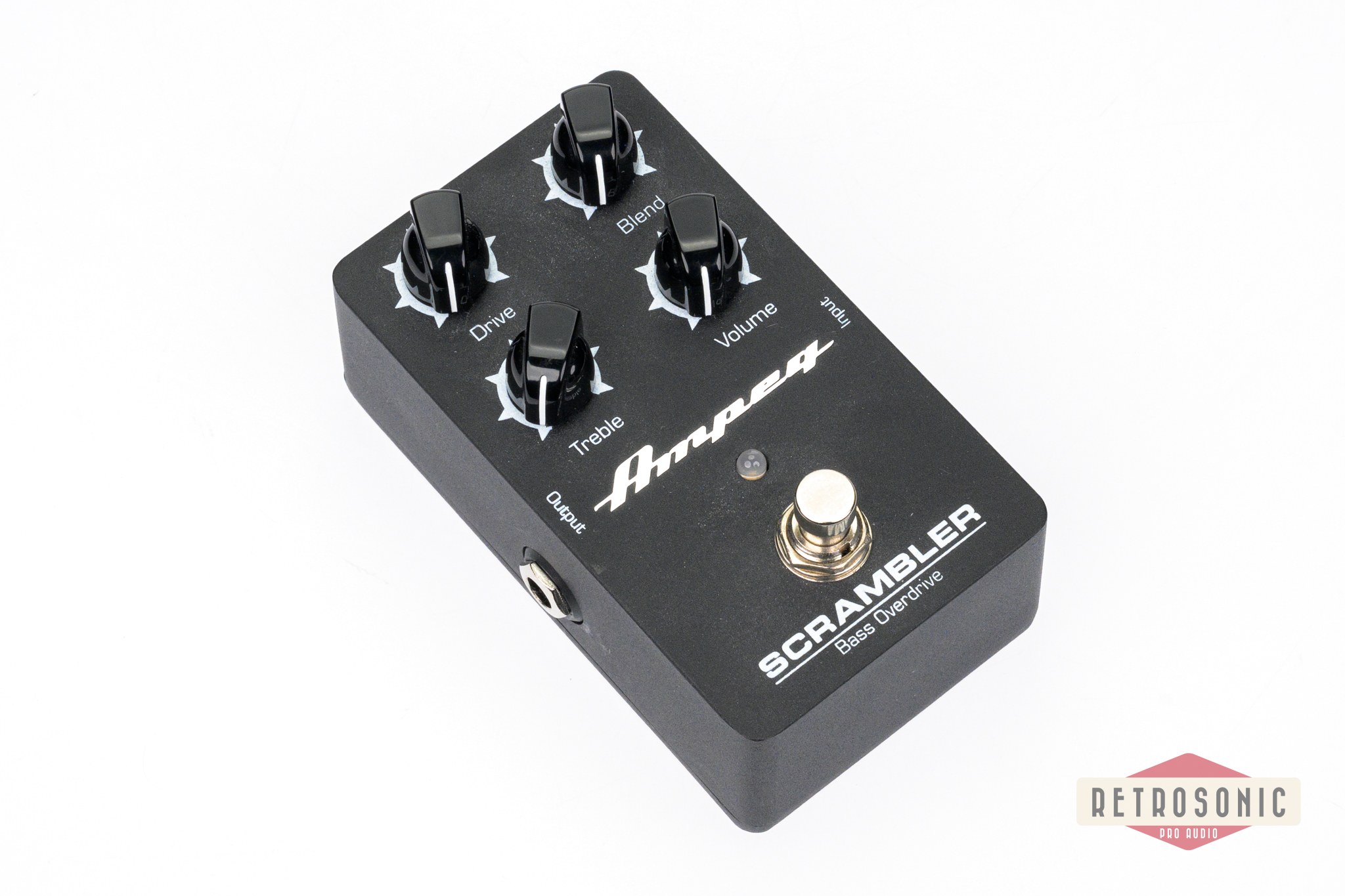 Ampeg Scrambler Bass Overdrive