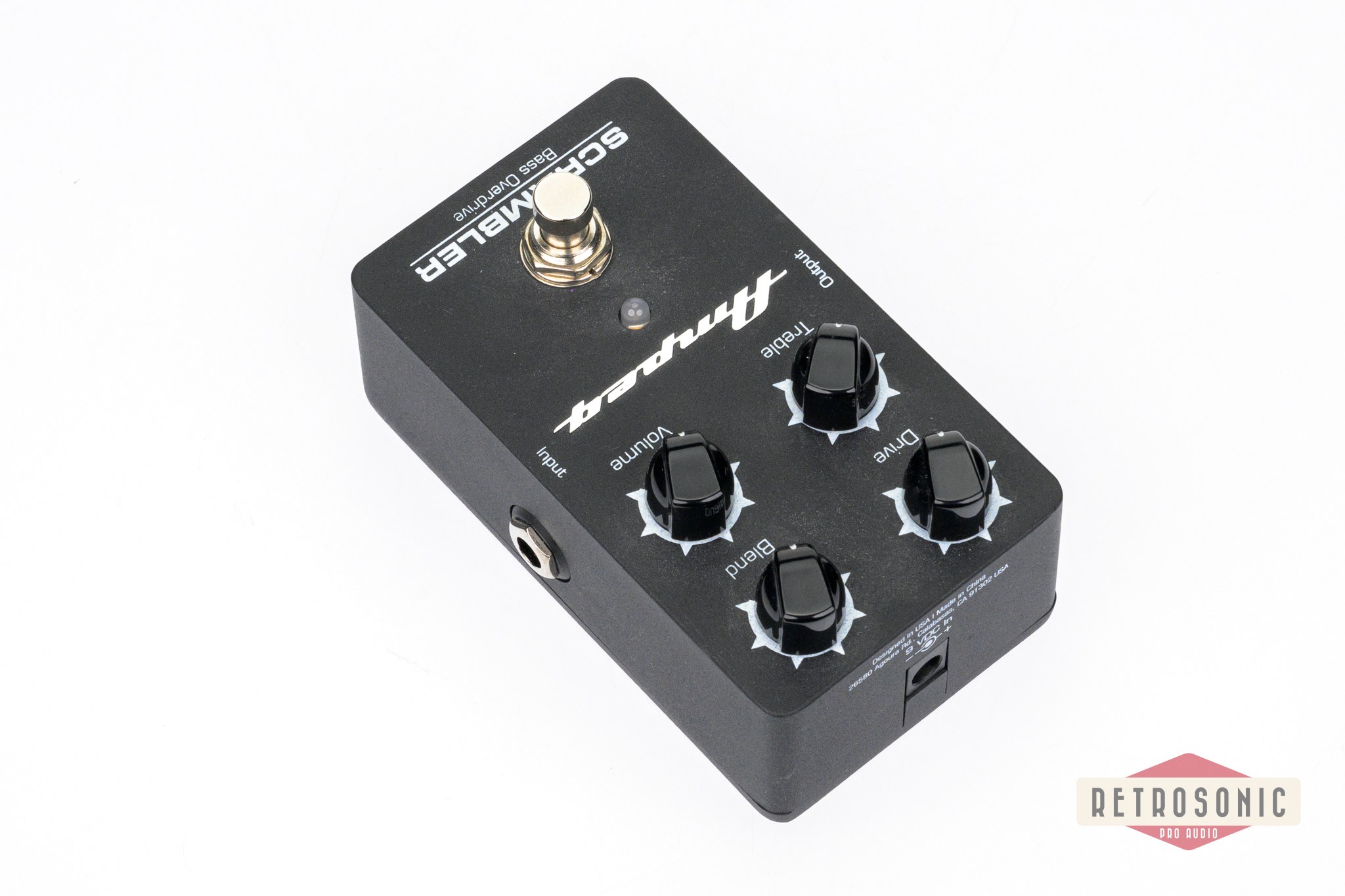 Ampeg Scrambler Bass Overdrive