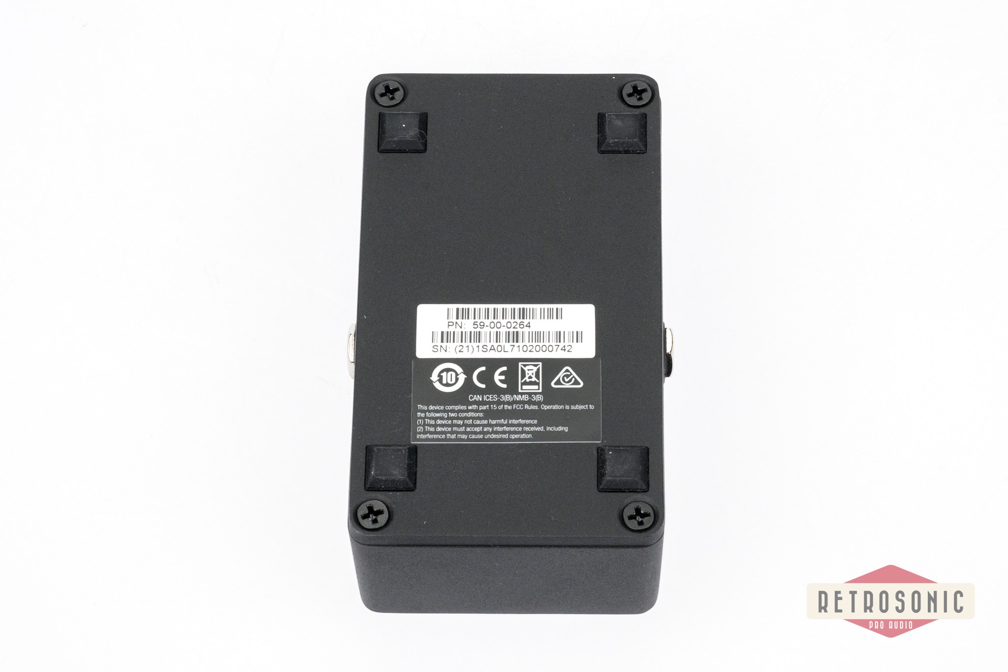 Ampeg Scrambler Bass Overdrive