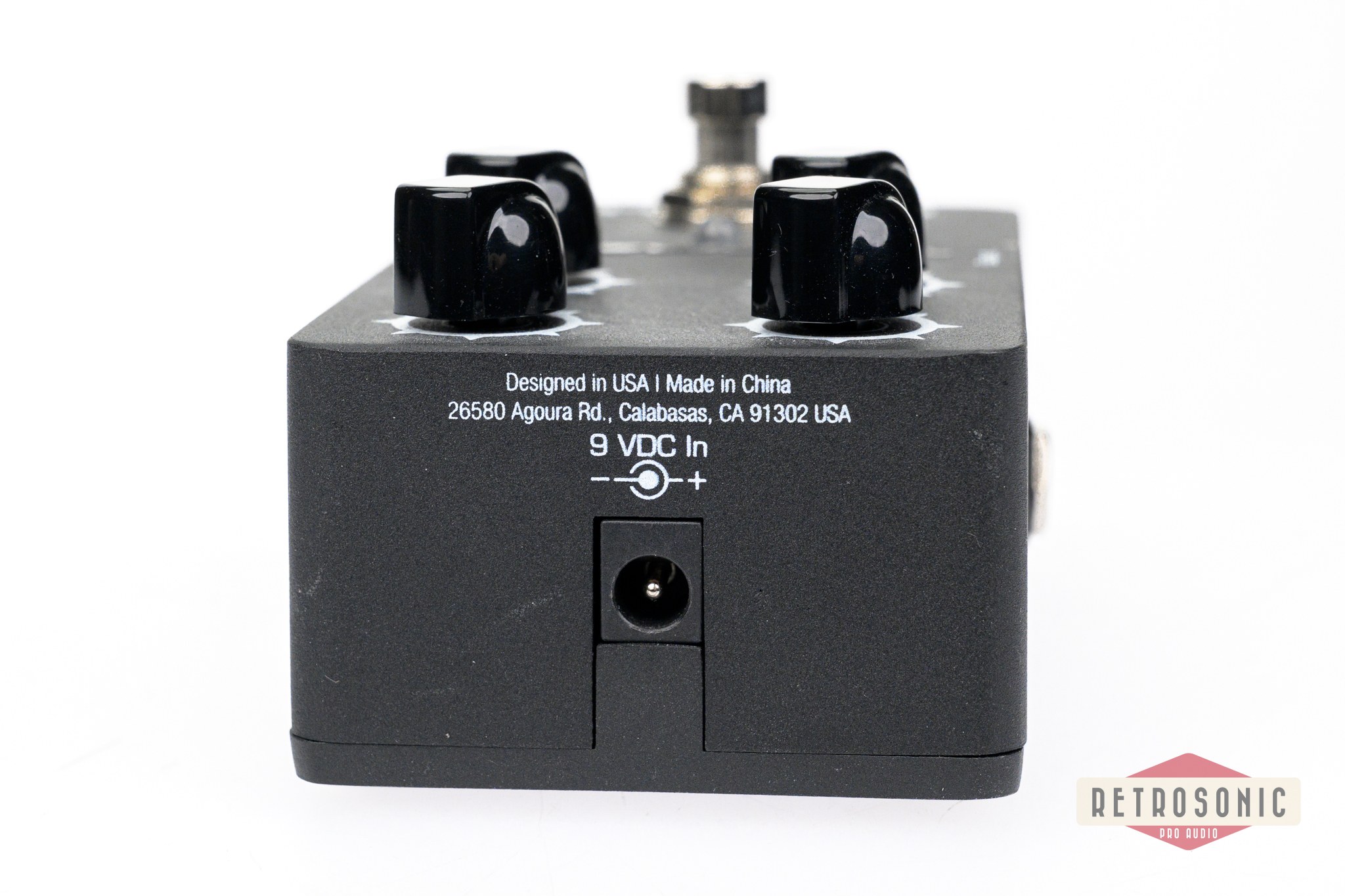 Ampeg Scrambler Bass Overdrive