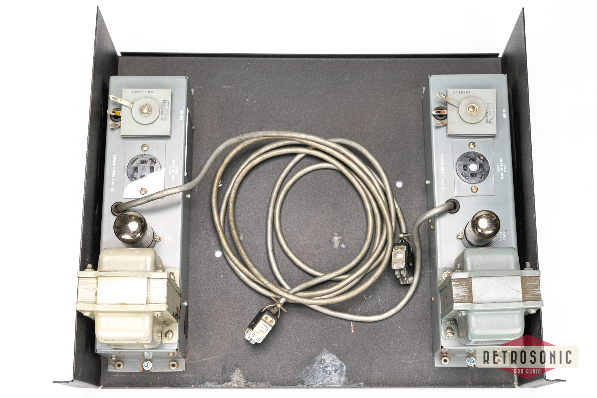 Ampex 350 Mic/Line Preamp Pair